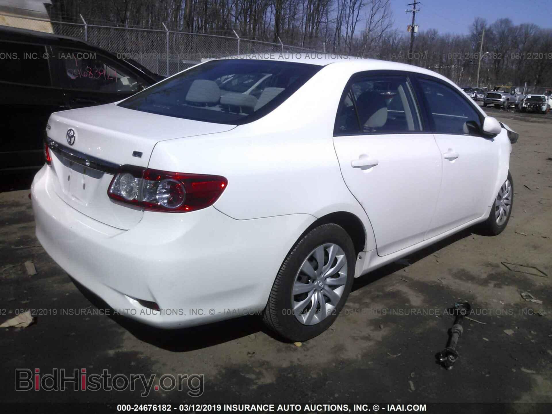 2013 TOYOTA COROLLA - VIN: 2T1BU4EE7DC021531 - Фото 4