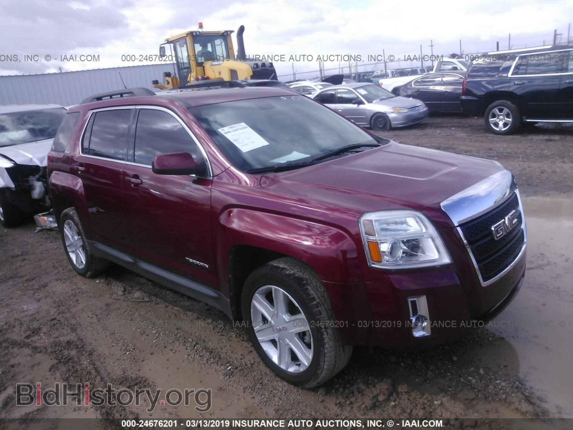 Photo 2CTALSEC0B6234616 - GMC TERRAIN 2011