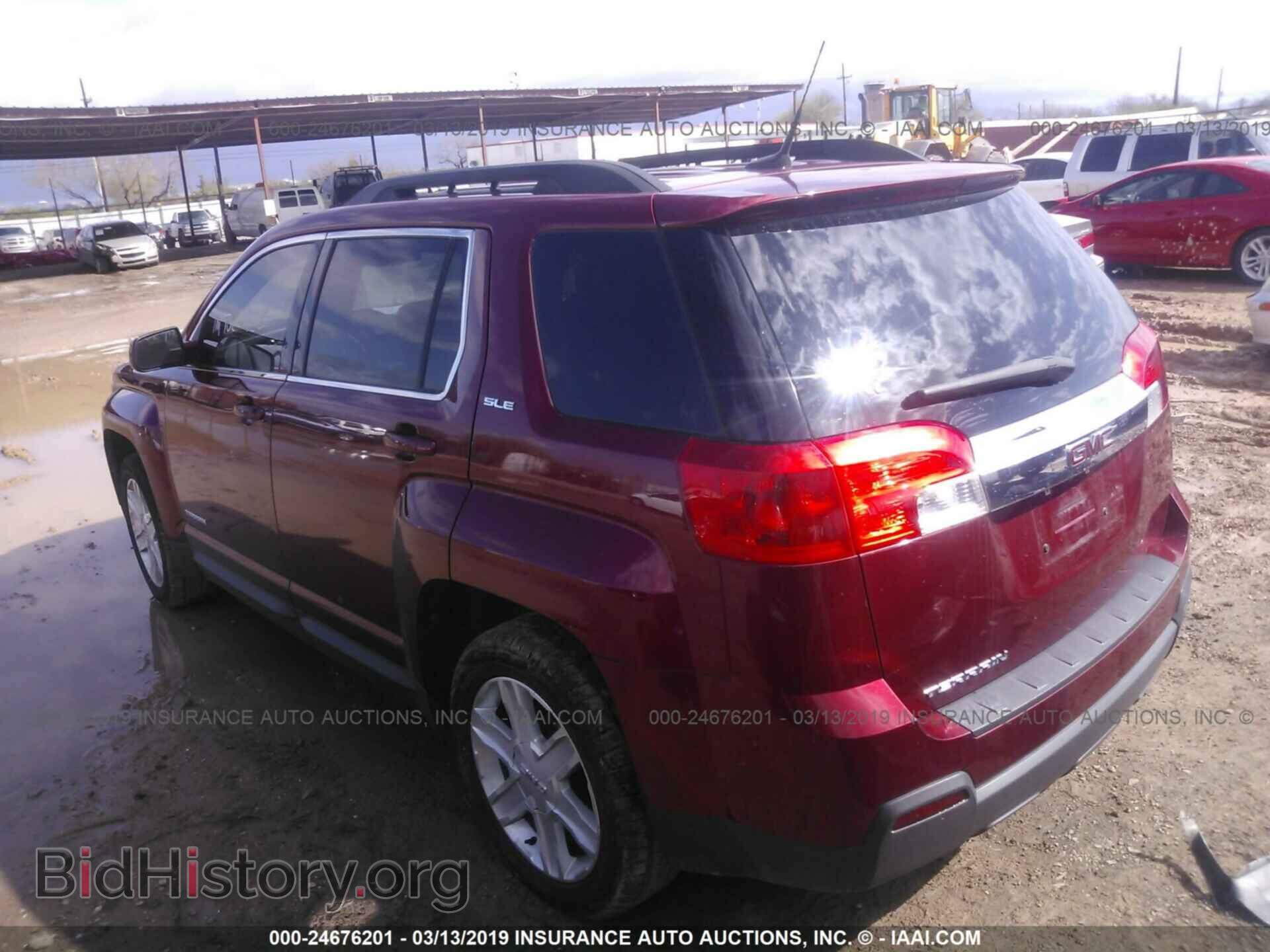 2011 GMC TERRAIN - VIN: 2CTALSEC0B6234616 - Photo 3