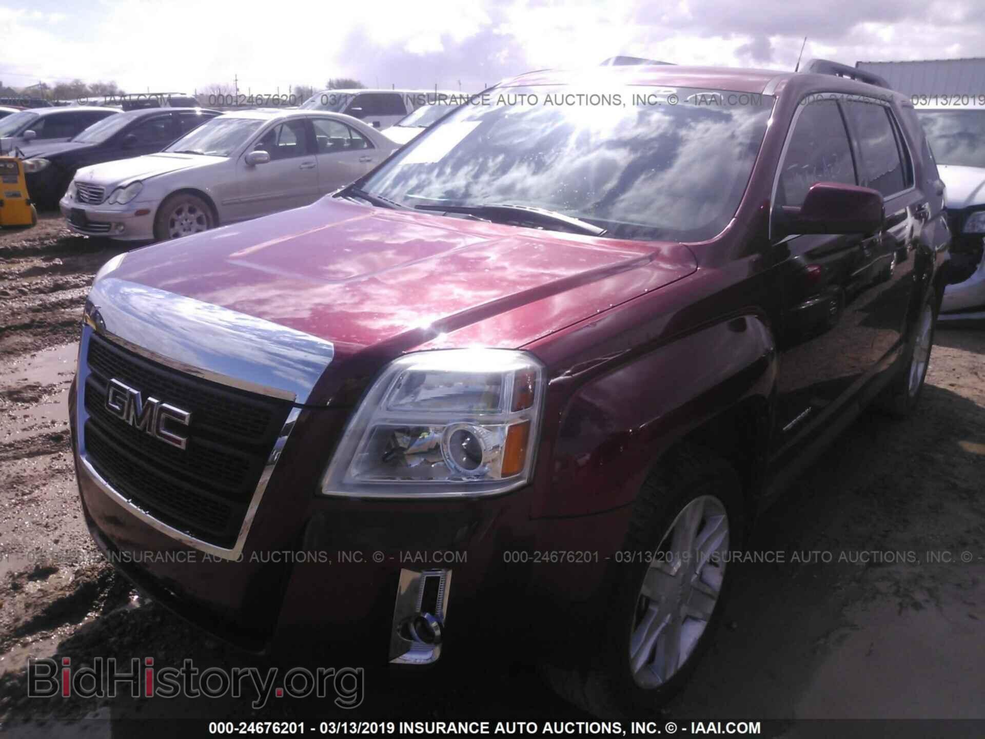 2011 GMC TERRAIN - VIN: 2CTALSEC0B6234616 - Photo 6