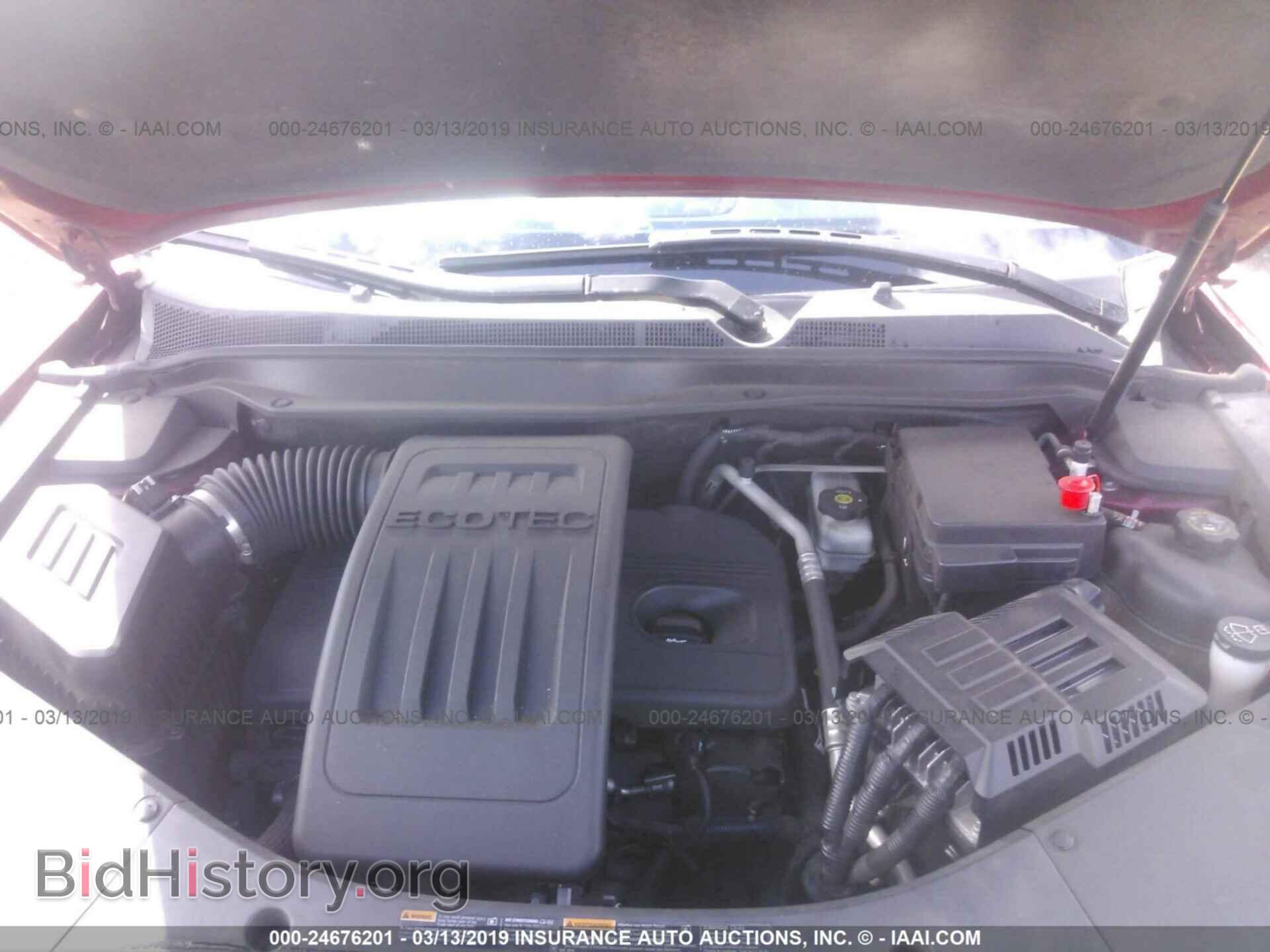 2011 GMC TERRAIN - VIN: 2CTALSEC0B6234616 - Photo 10
