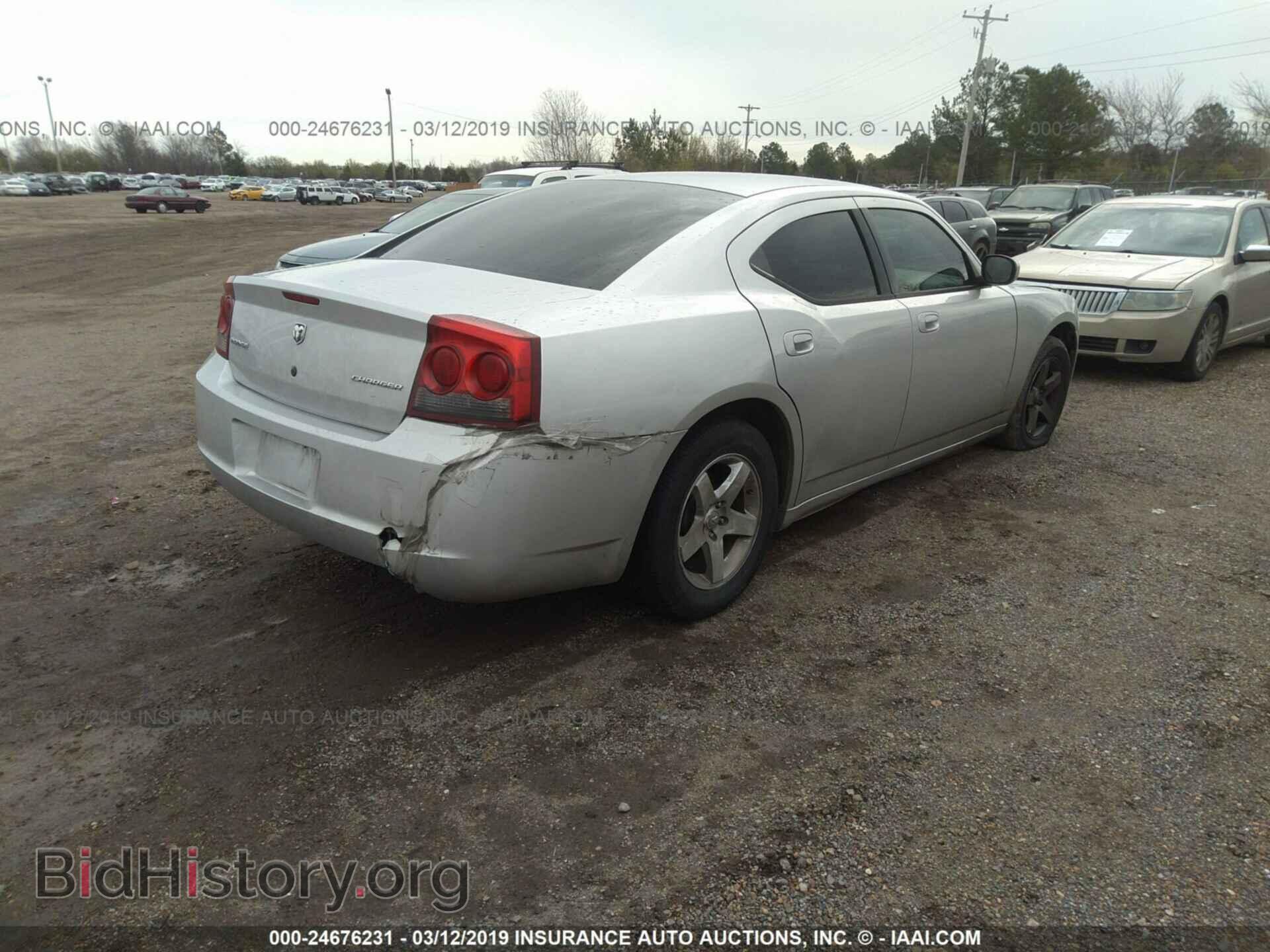 2010 DODGE CHARGER - VIN: 2B3CA4CD6AH273491 - Фото 4
