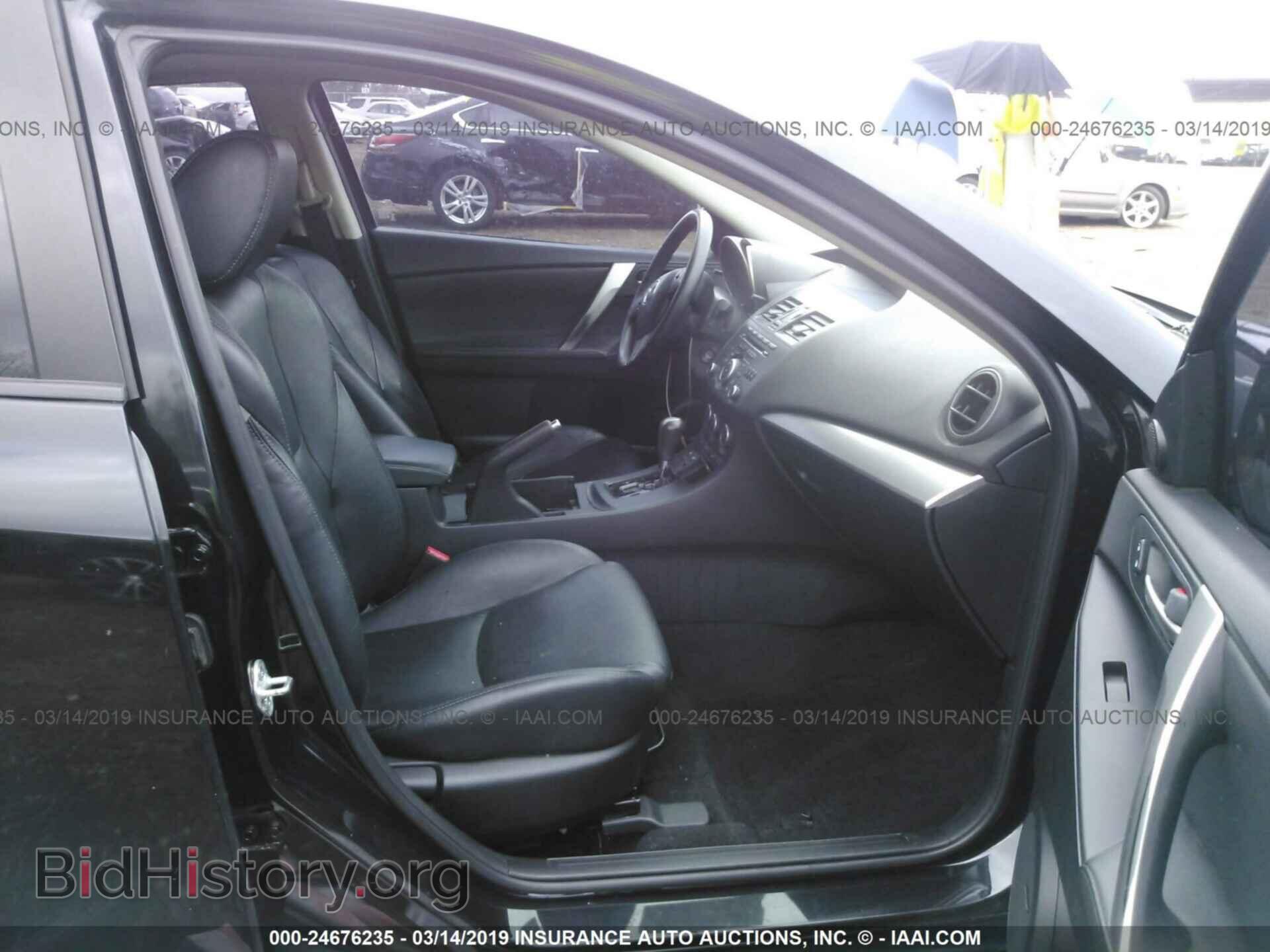 2012 MAZDA 3 - VIN: JM1BL1M51C1505748 - Фото 5
