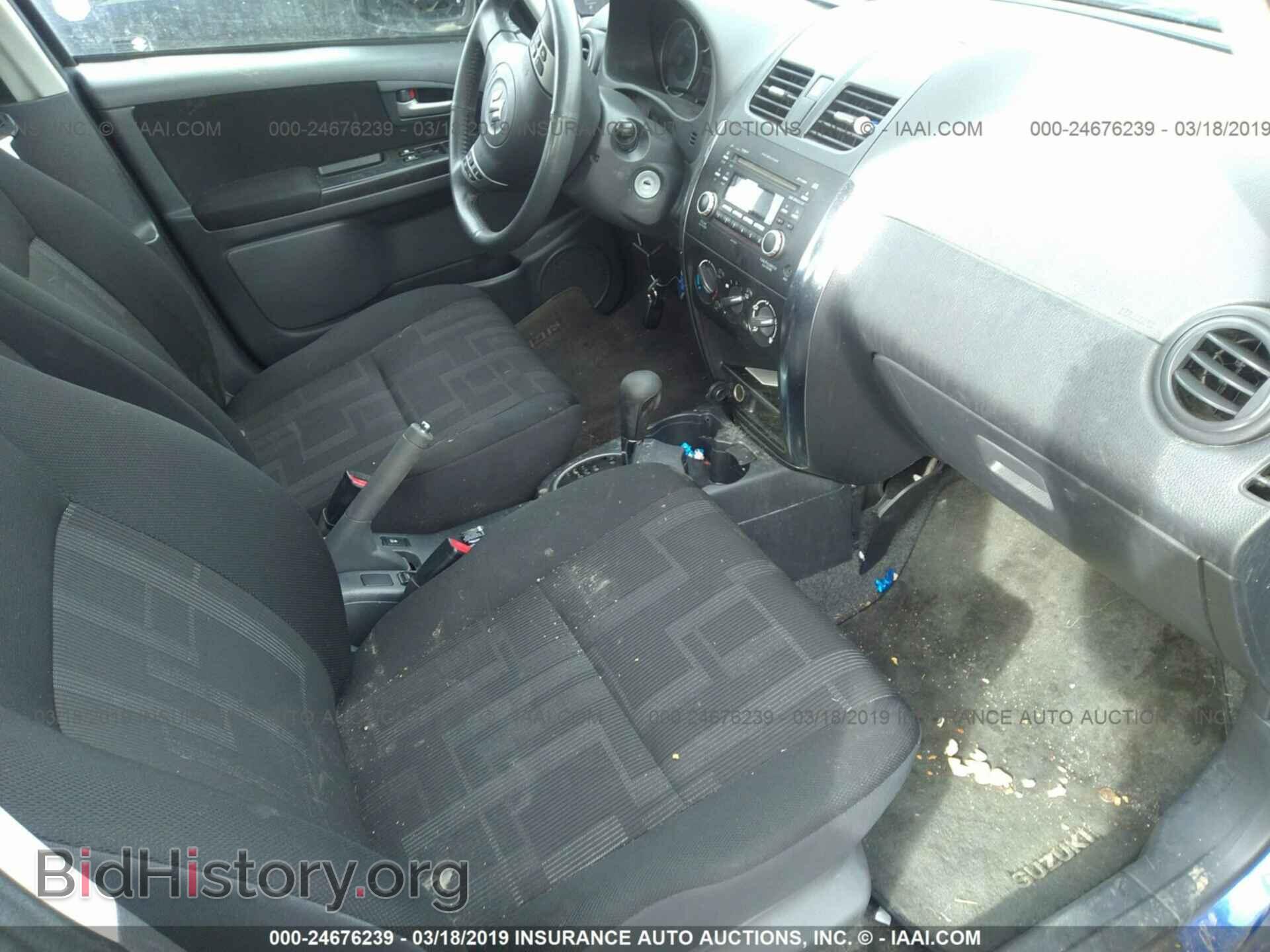 2012 SUZUKI SX4 - VIN: JS2YB5A3XC6307489 - Photo 5