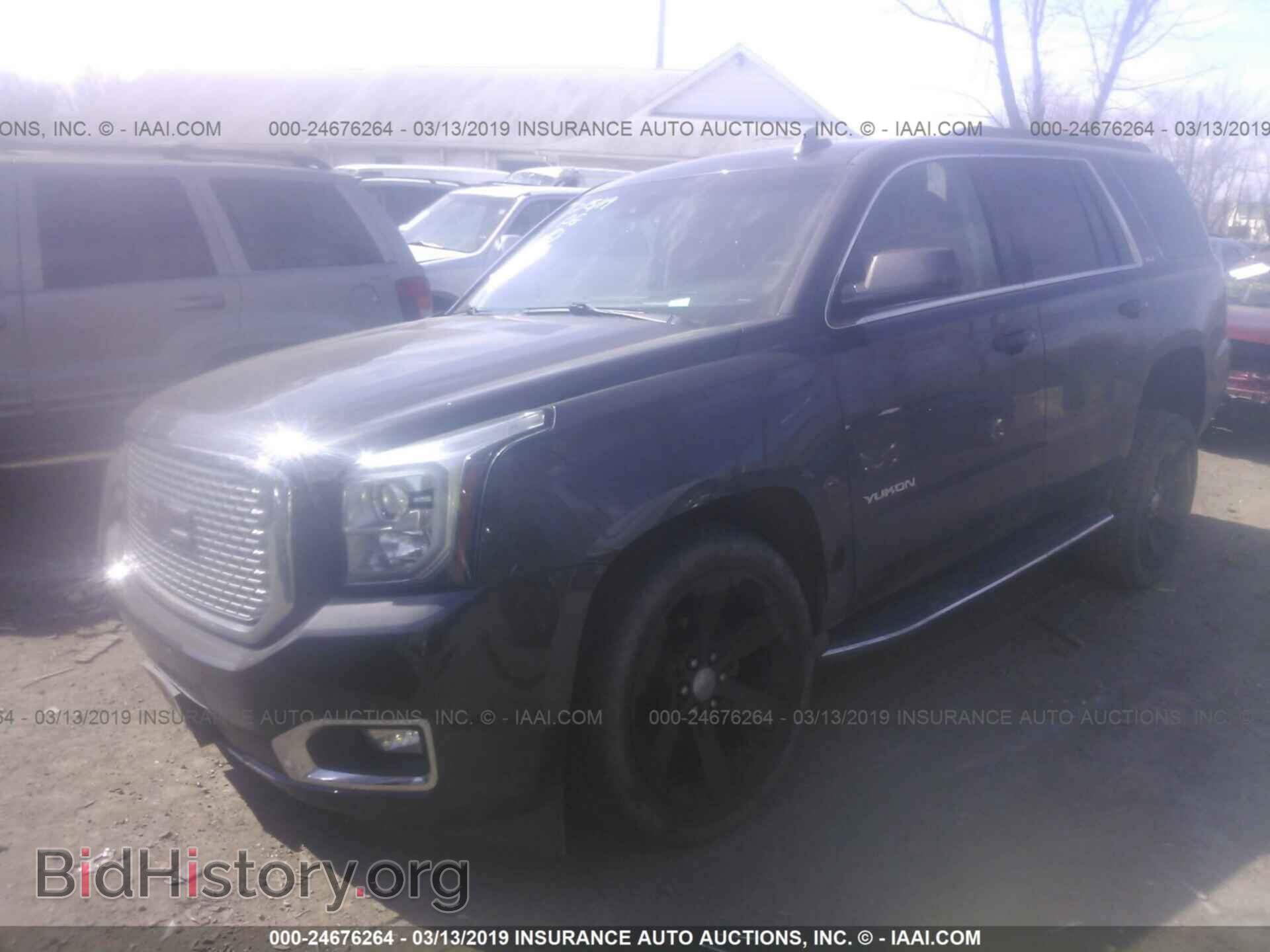 2015 GMC YUKON - VIN: 1GKS2AKC5FR713453 - Фото 2