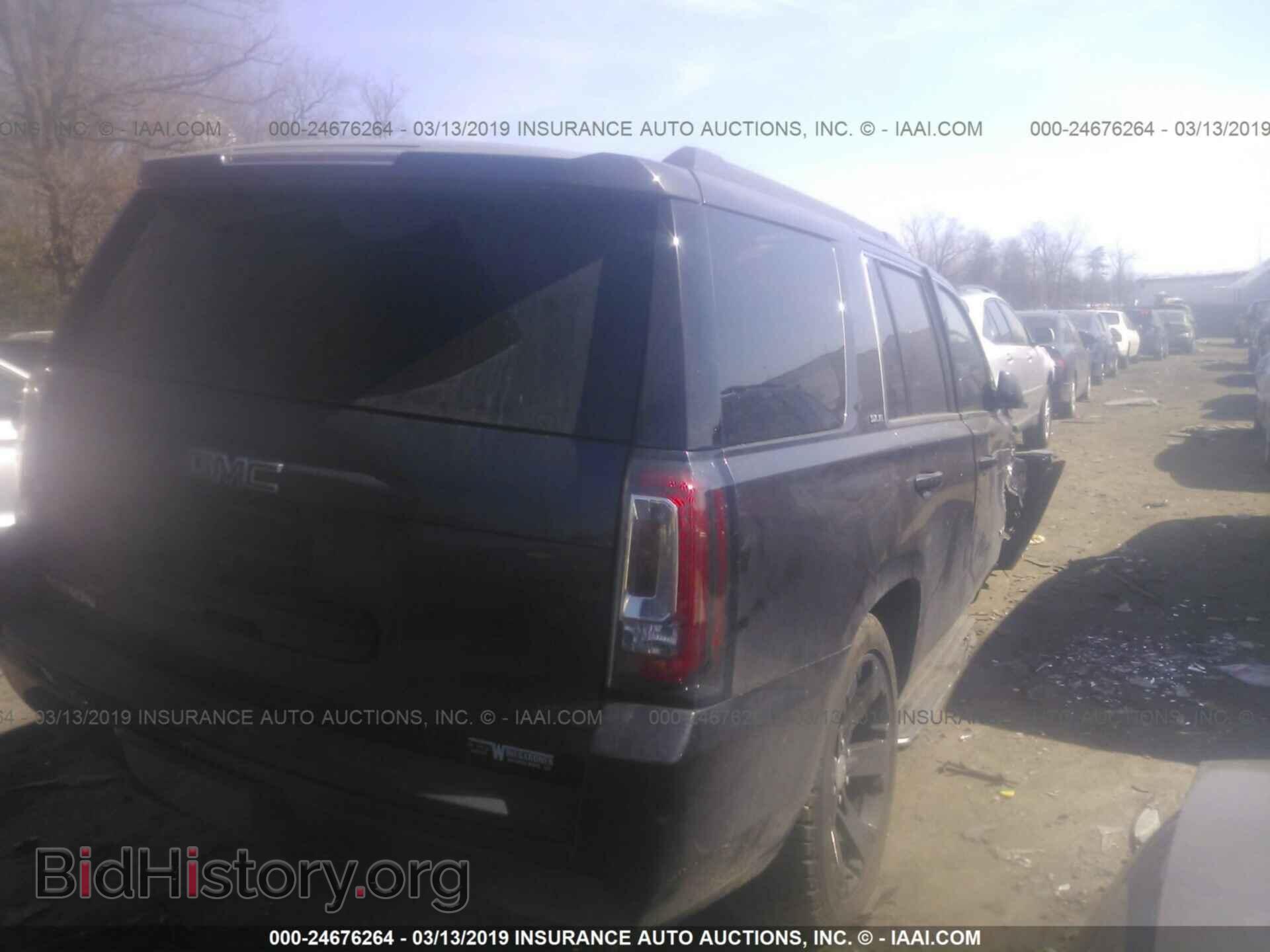 2015 GMC YUKON - VIN: 1GKS2AKC5FR713453 - Фото 4
