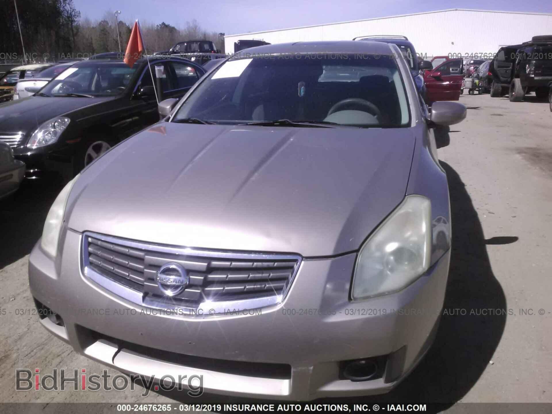 2007 NISSAN MAXIMA - VIN: 1N4BA41E67C825384 - Фото 6