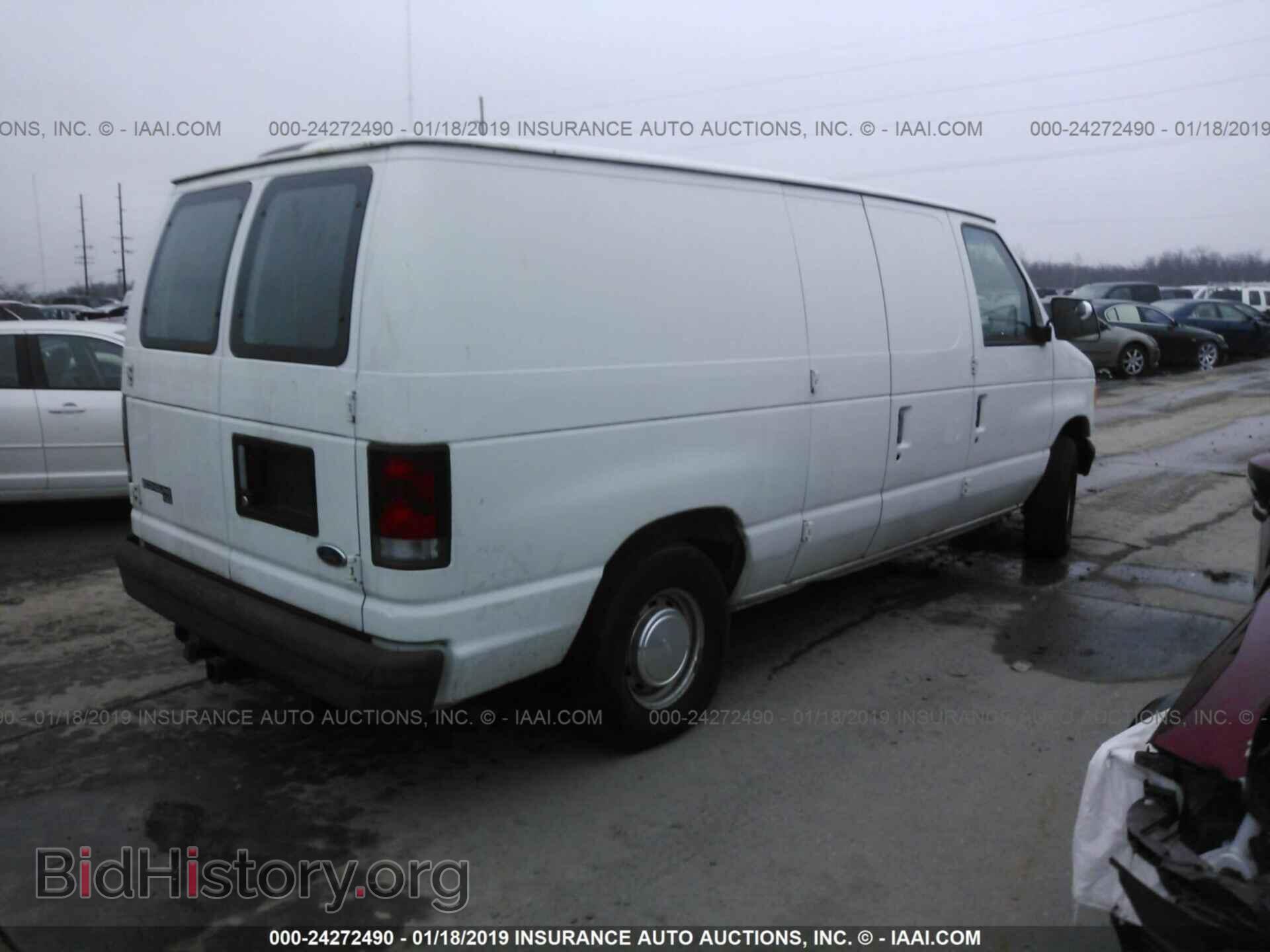 1998 FORD ECONOLINE - VIN: 1FTRE1427WHA03532 - Фото 4