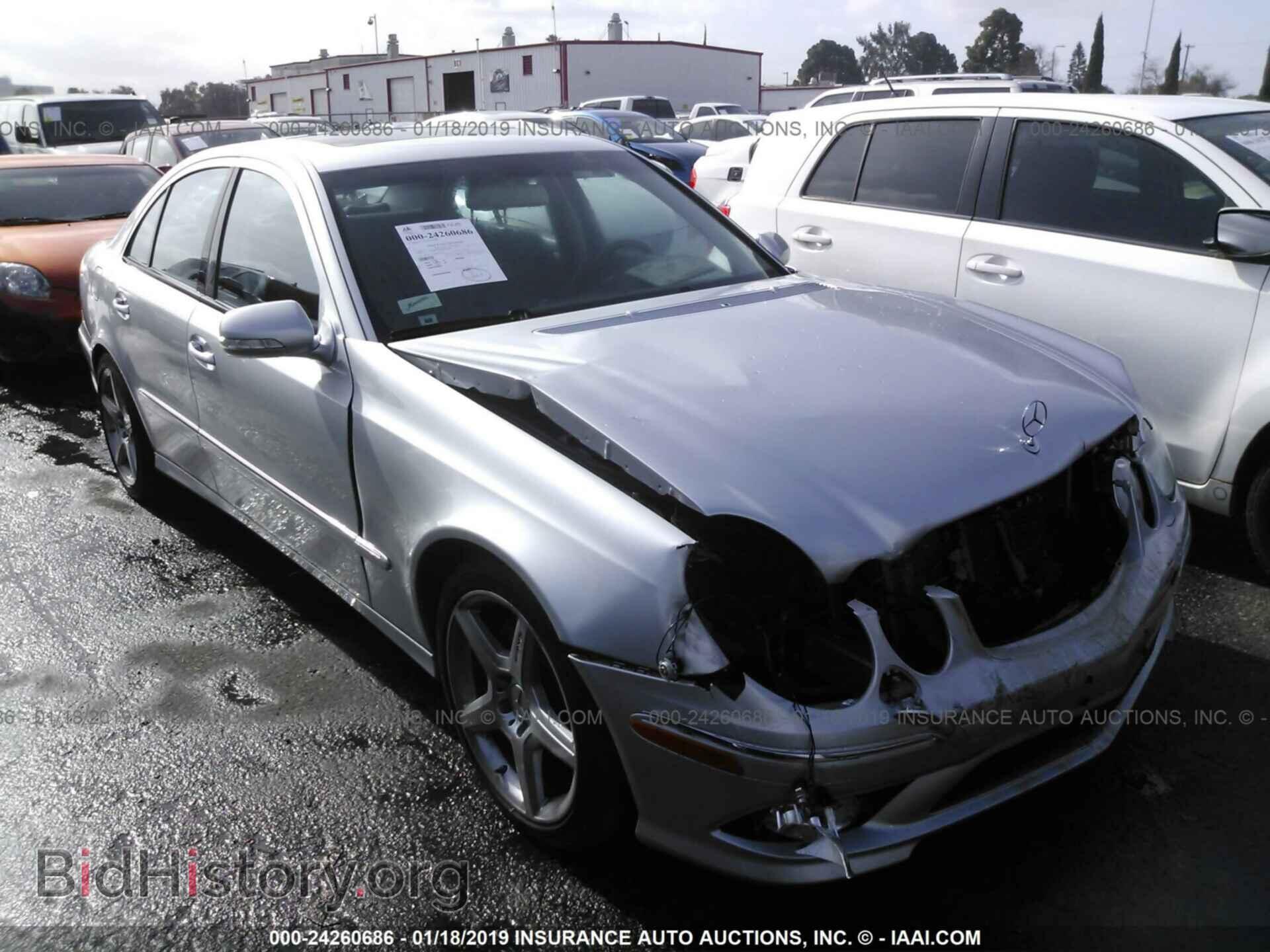 Photo WDBUF72X89B376366 - MERCEDES-BENZ E 2009