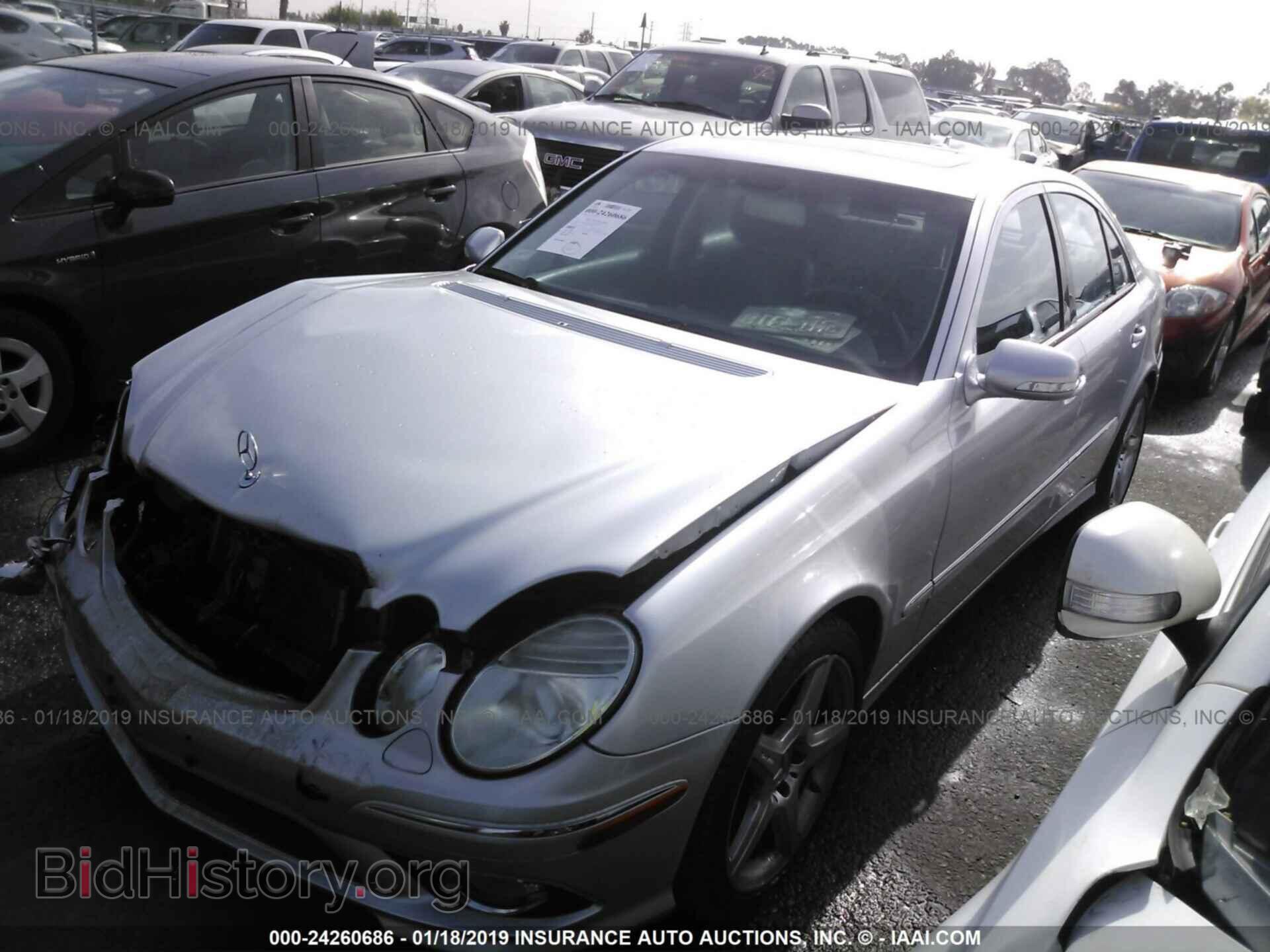 2009 MERCEDES-BENZ E - VIN: WDBUF72X89B376366 - Фото 2