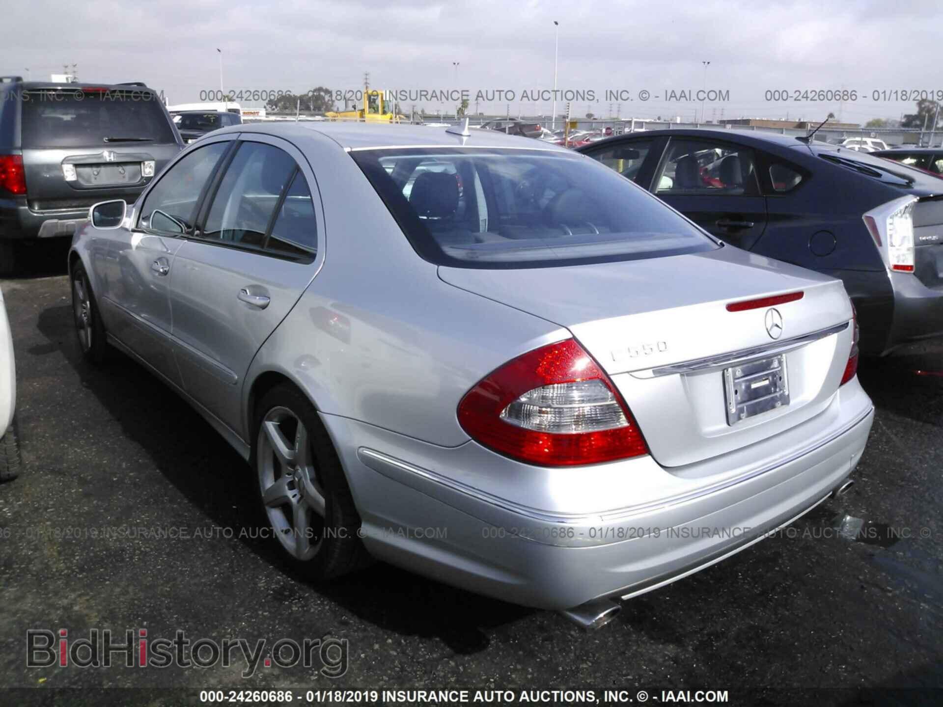 2009 MERCEDES-BENZ E - VIN: WDBUF72X89B376366 - Фото 3