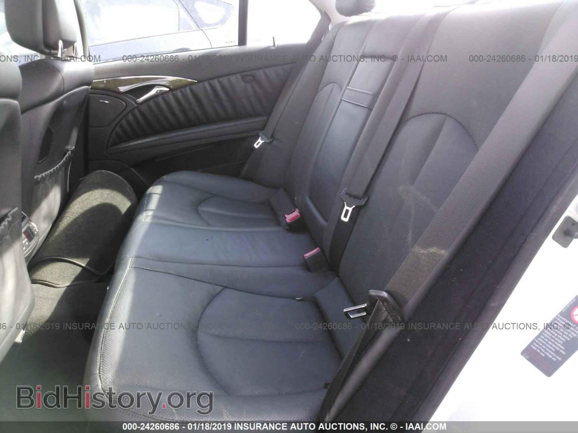 2009 MERCEDES-BENZ E - VIN: WDBUF72X89B376366 - Фото 8