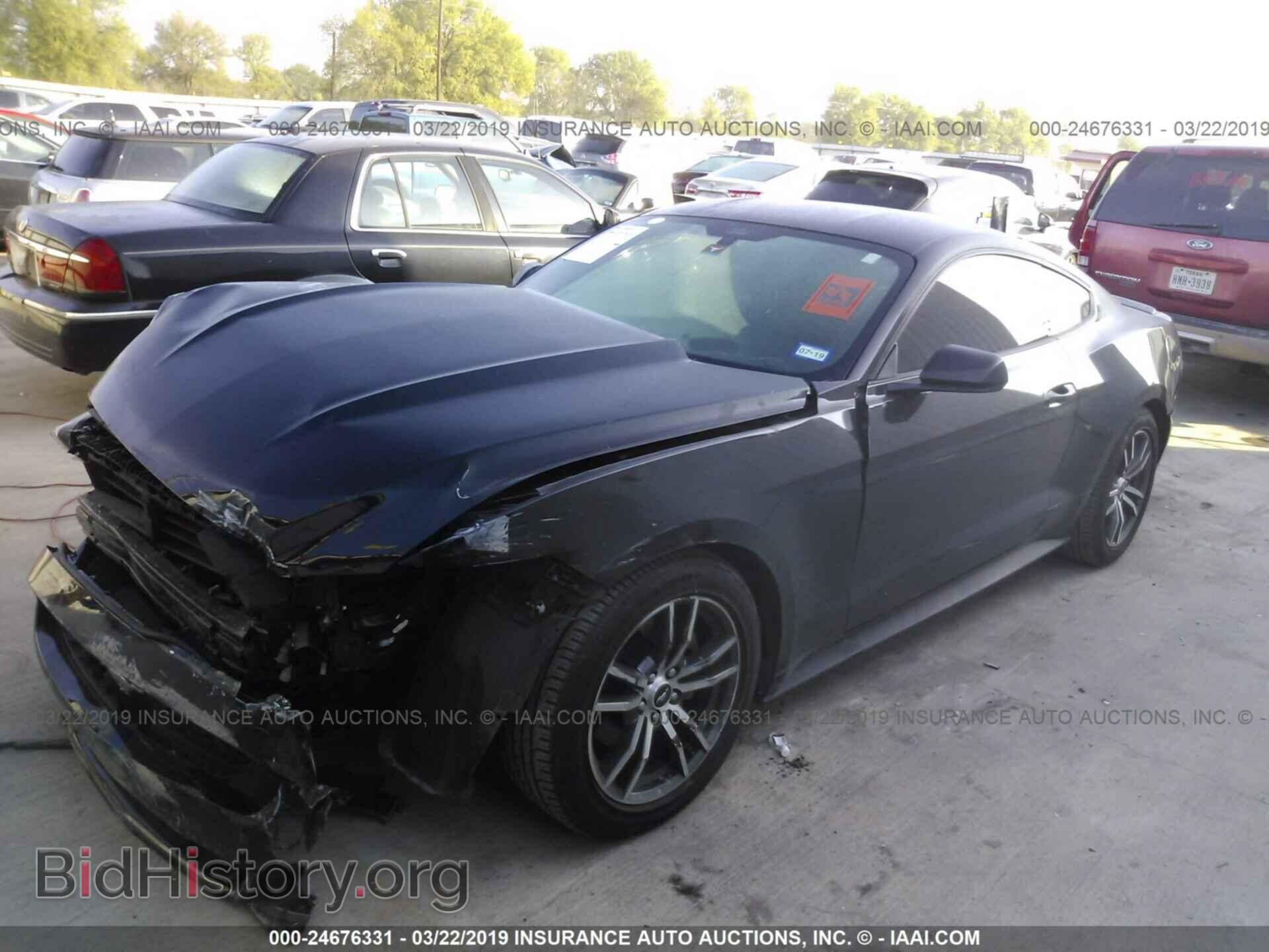 2016 FORD MUSTANG - VIN: 1FA6P8TH7G5237383 - Фото 2