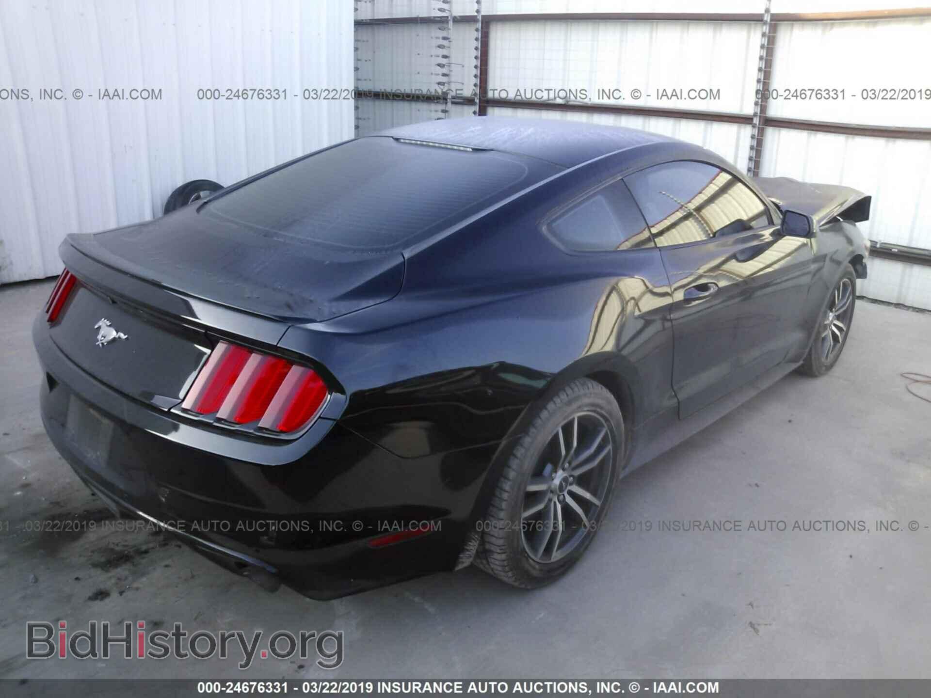 2016 FORD MUSTANG - VIN: 1FA6P8TH7G5237383 - Фото 4
