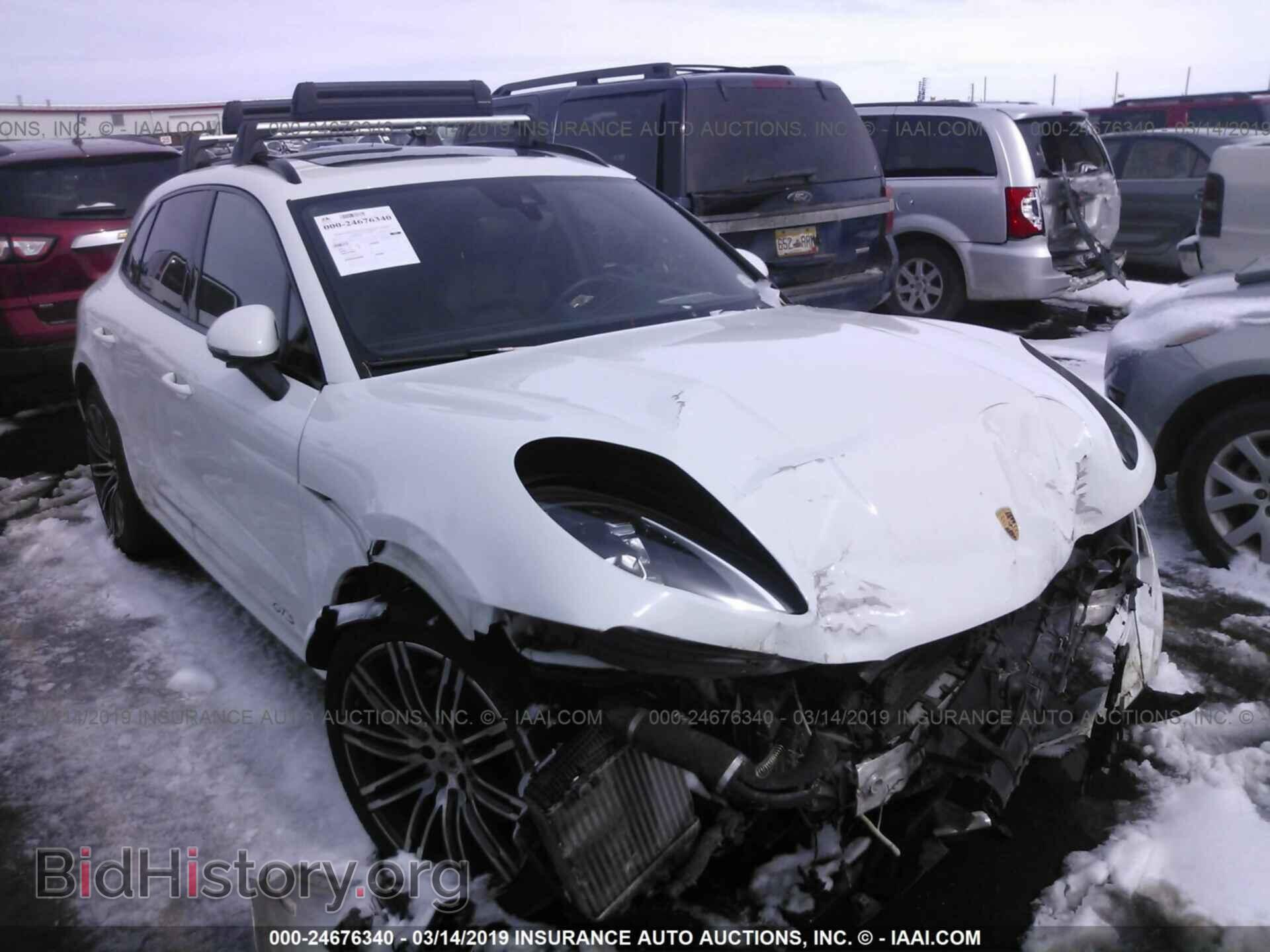 Фотография WP1AG2A59HLB51224 - PORSCHE MACAN 2017
