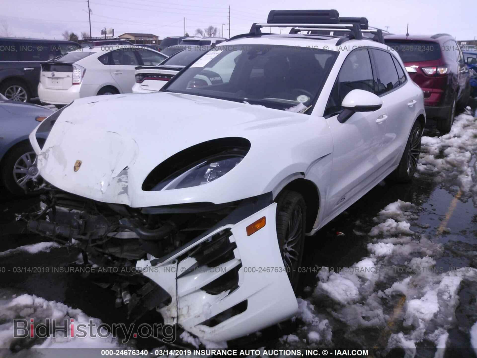 2017 PORSCHE MACAN - VIN: WP1AG2A59HLB51224 - Фото 2