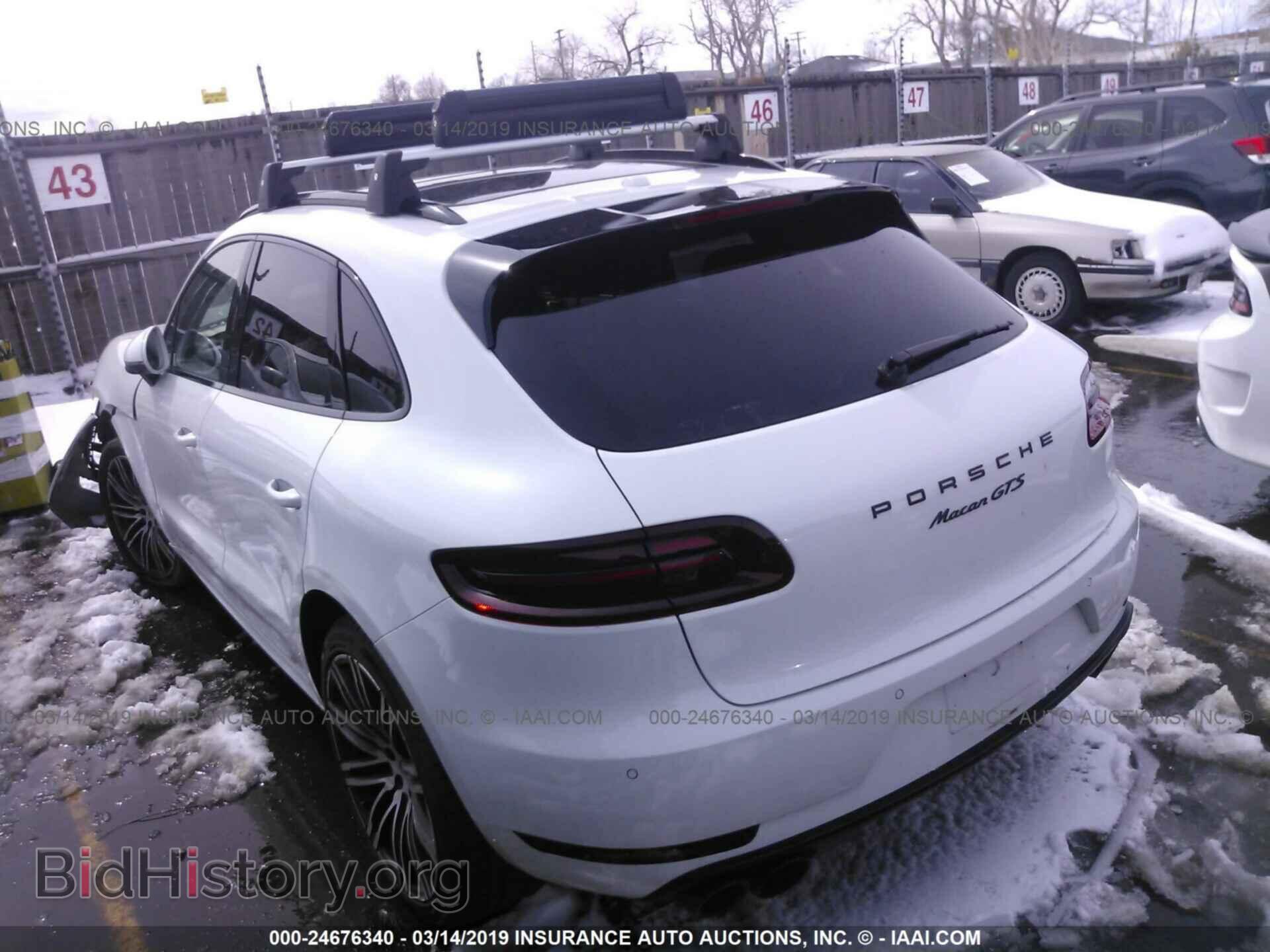 2017 PORSCHE MACAN - VIN: WP1AG2A59HLB51224 - Фото 3