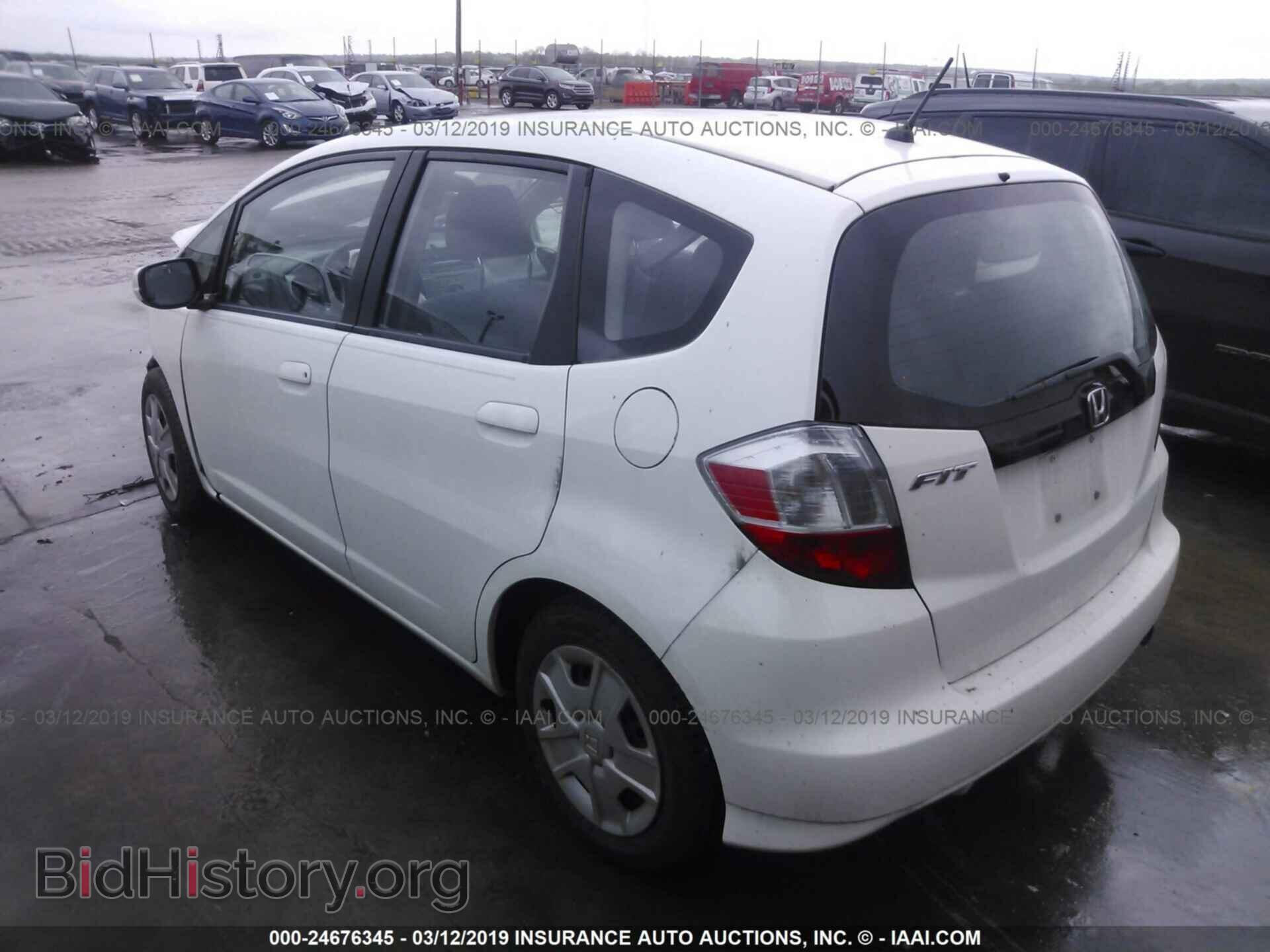 2012 HONDA FIT - VIN: JHMGE8H31CC020367 - Фото 3
