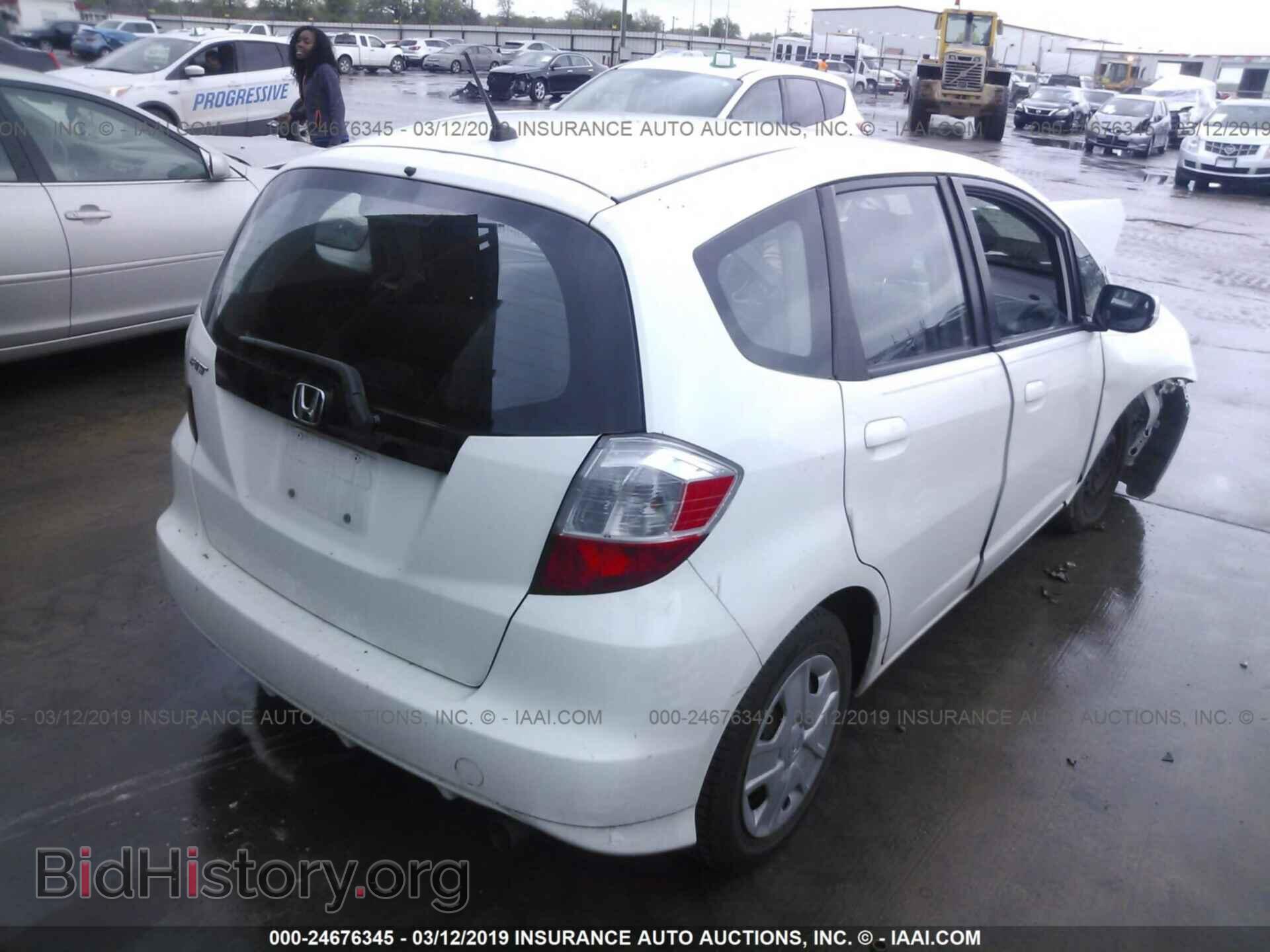 2012 HONDA FIT - VIN: JHMGE8H31CC020367 - Фото 4