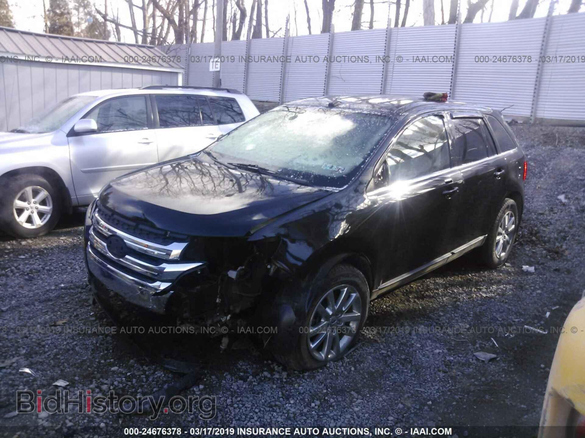 2012 FORD EDGE - VIN: 2FMDK4KC9CBA05786 - Фото 2