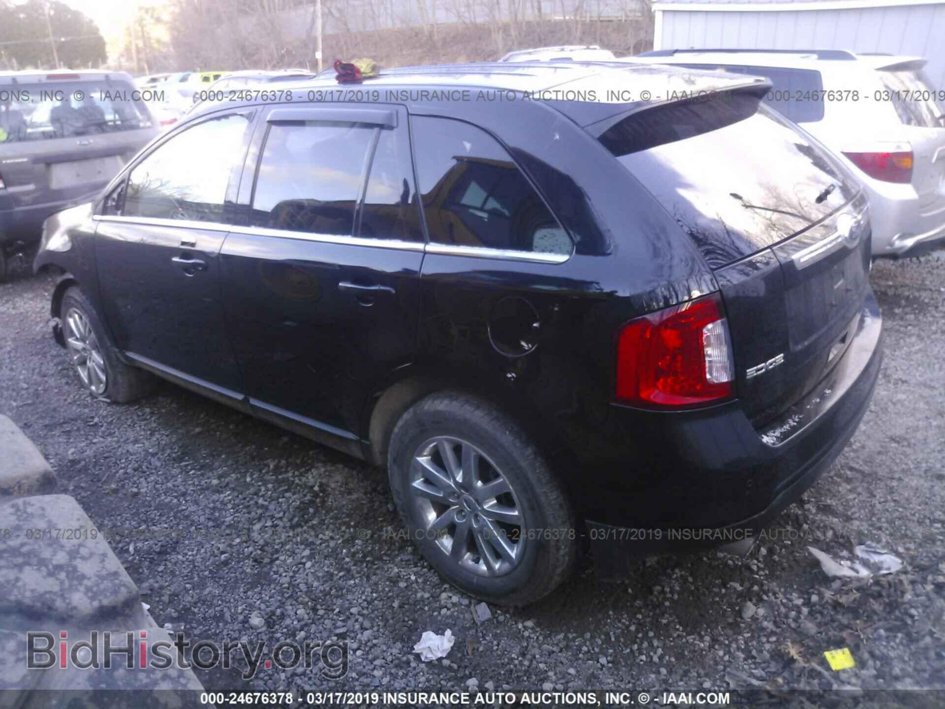 2012 FORD EDGE - VIN: 2FMDK4KC9CBA05786 - Фото 3