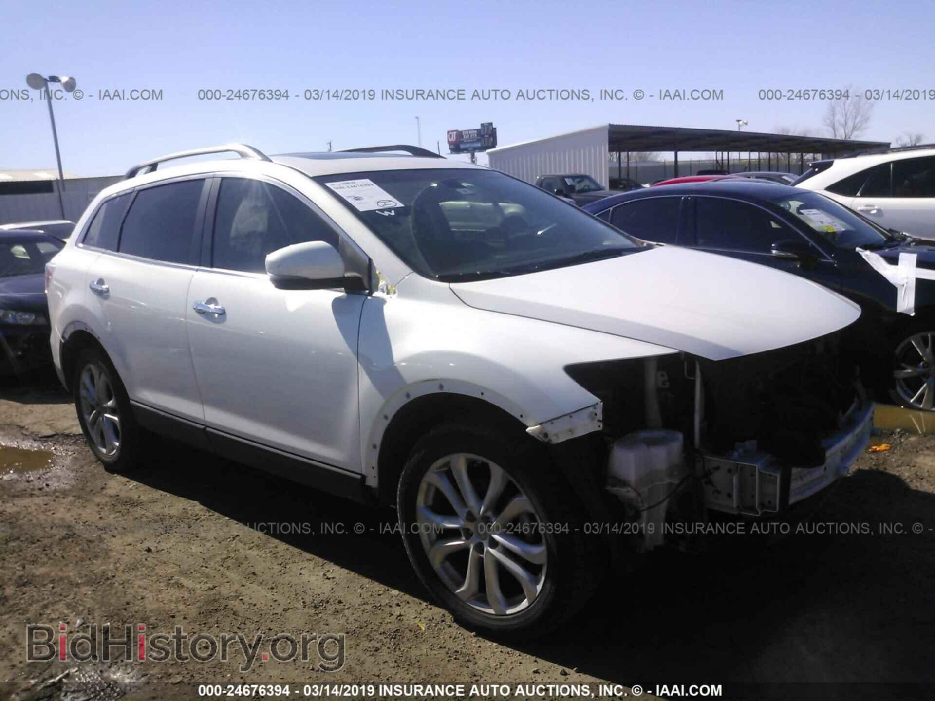 Photo JM3TB2DA1C0358550 - MAZDA CX-9 2012