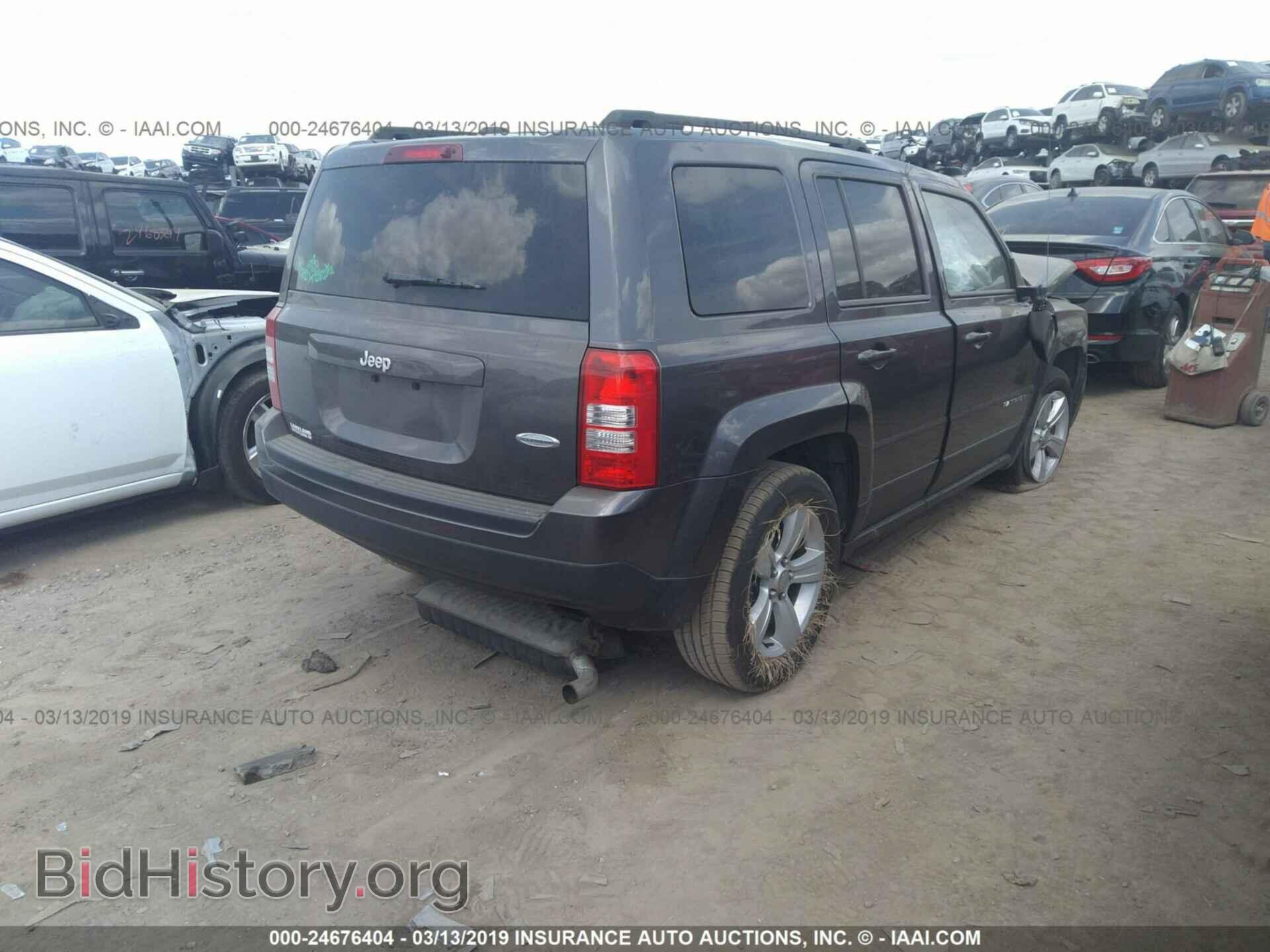 2017 JEEP PATRIOT - VIN: 1C4NJPFA2HD161496 - Фото 4