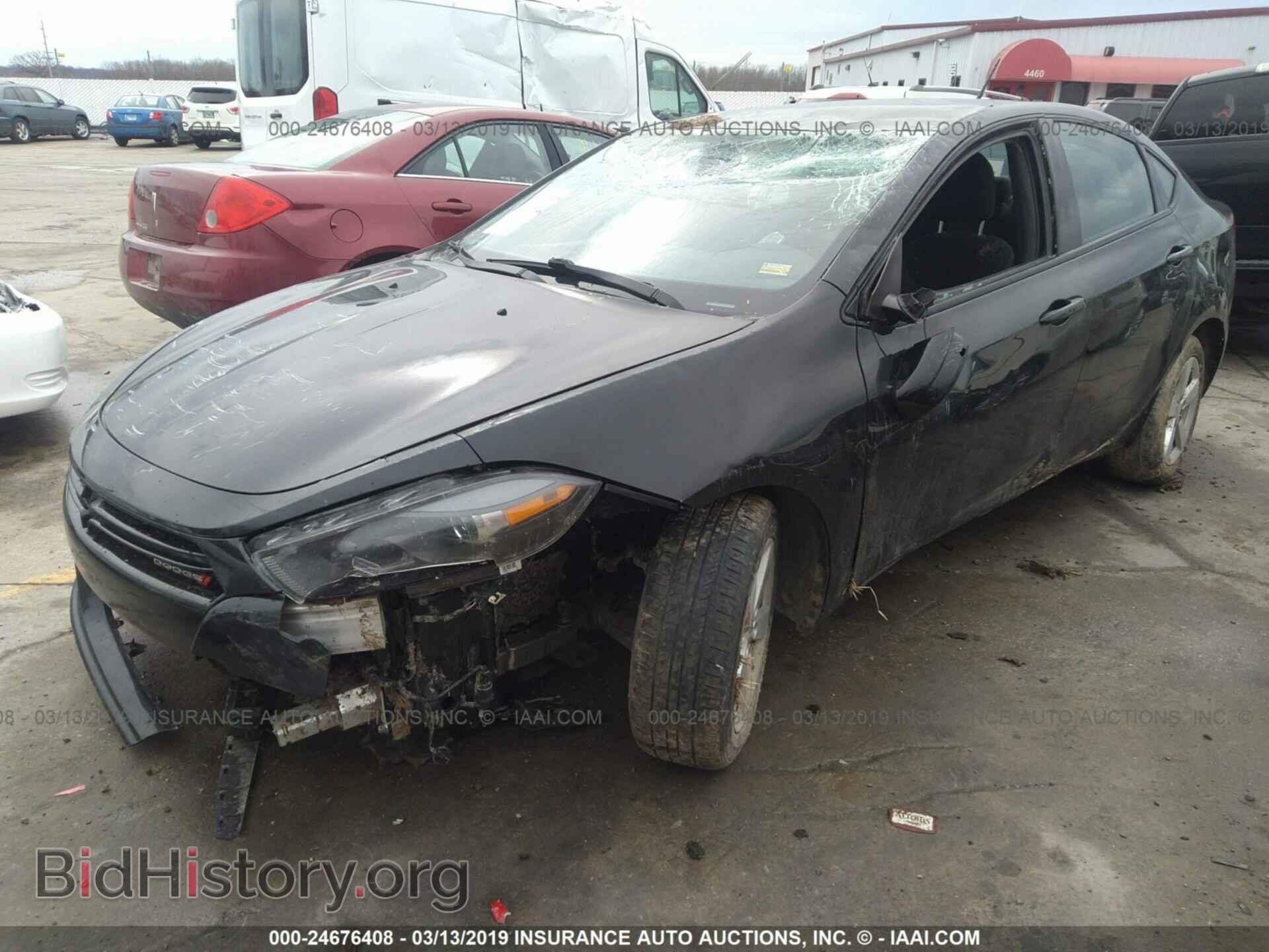 2015 DODGE DART - VIN: 1C3CDFBB8FD199873 - Фото 2