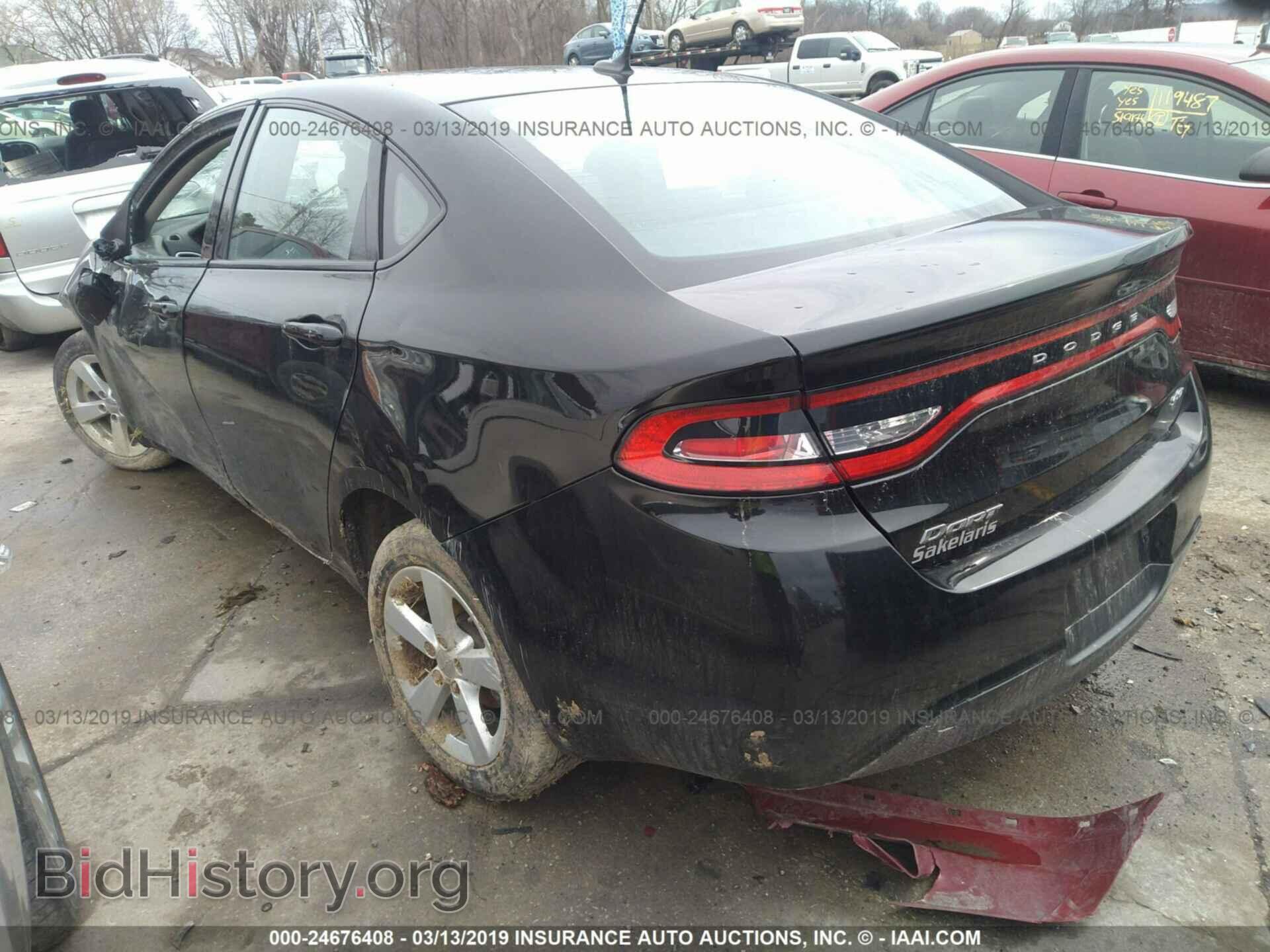 2015 DODGE DART - VIN: 1C3CDFBB8FD199873 - Фото 3