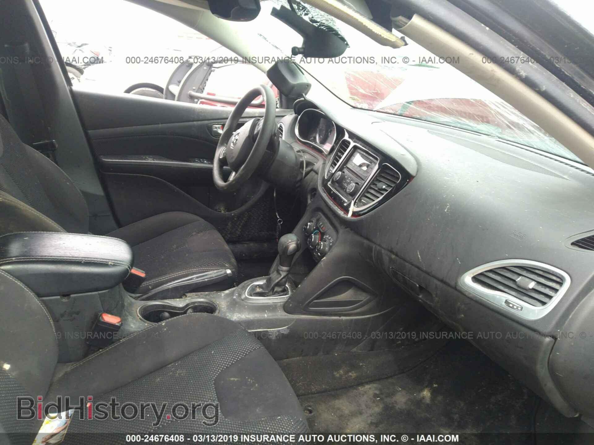 2015 DODGE DART - VIN: 1C3CDFBB8FD199873 - Фото 5