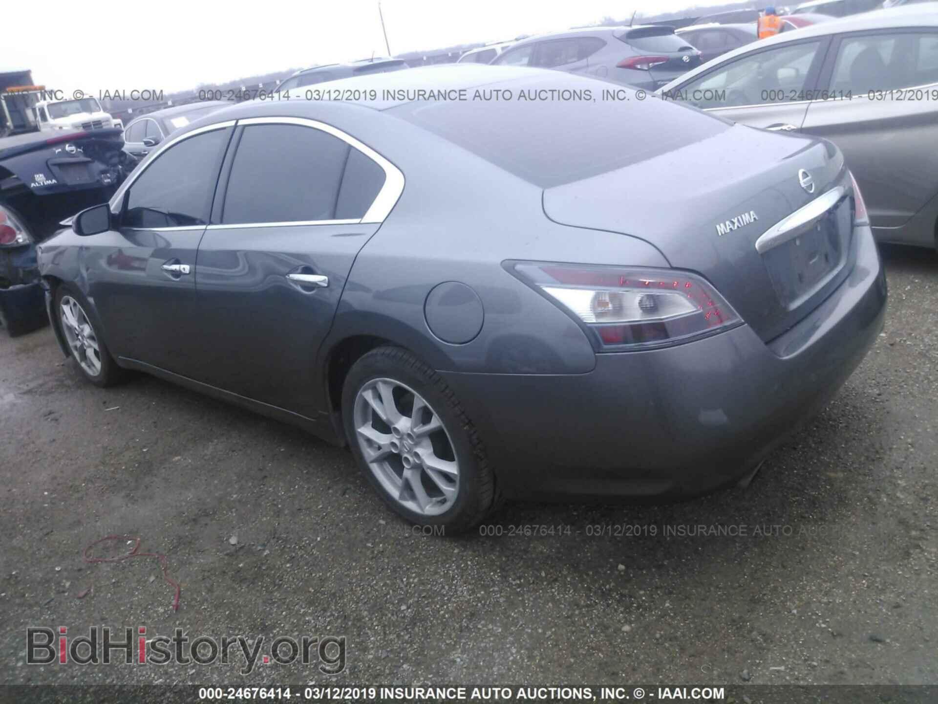 2014 NISSAN MAXIMA - VIN: 1N4AA5AP1EC499509 - Фото 3