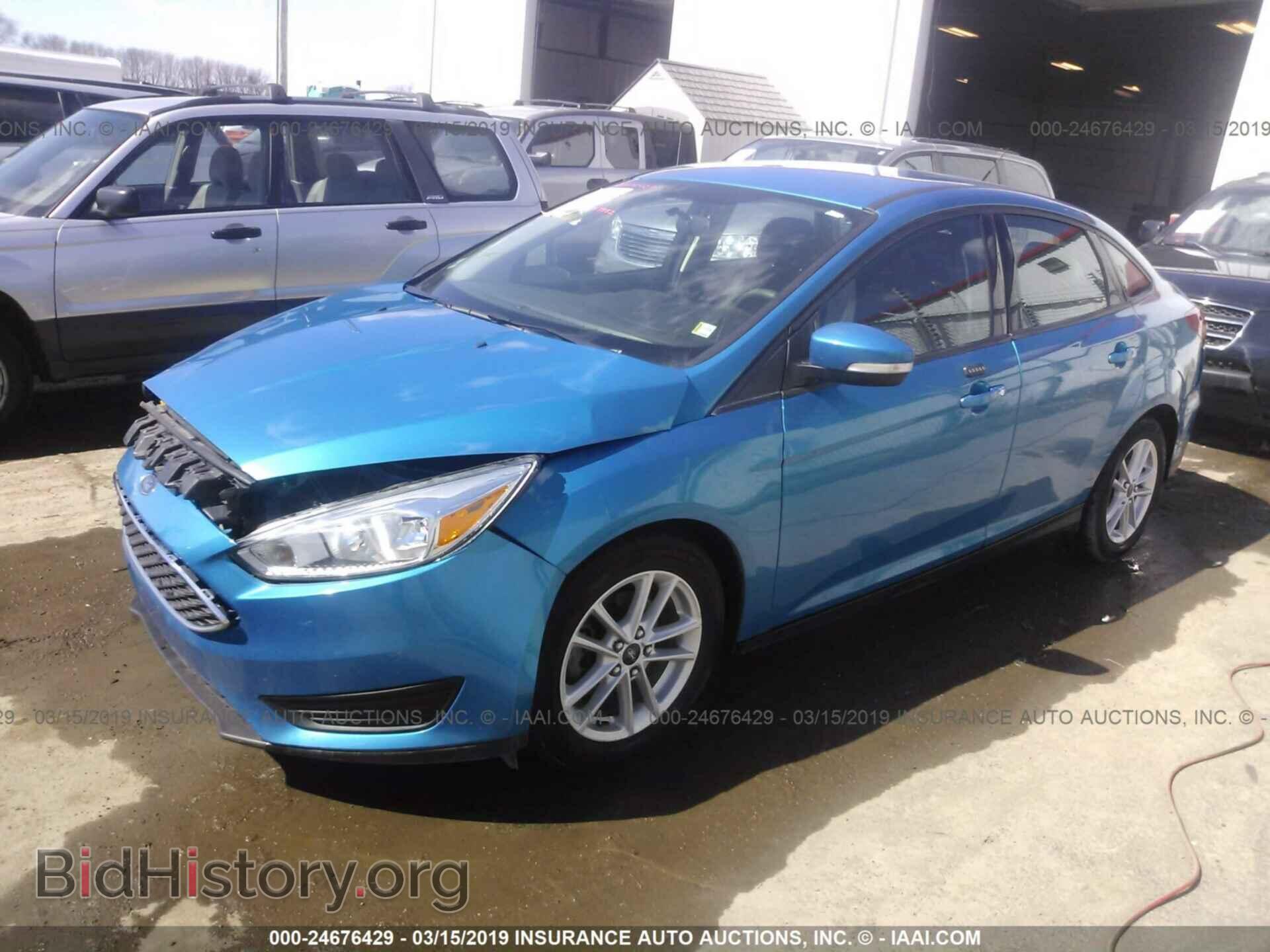 2015 FORD FOCUS - VIN: 1FADP3F26FL210719 - Photo 2