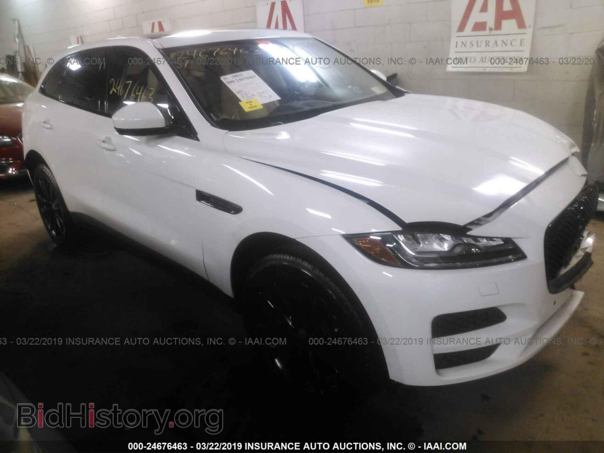 Photo SADCK2BVXHA897155 - JAGUAR F-PACE 2017