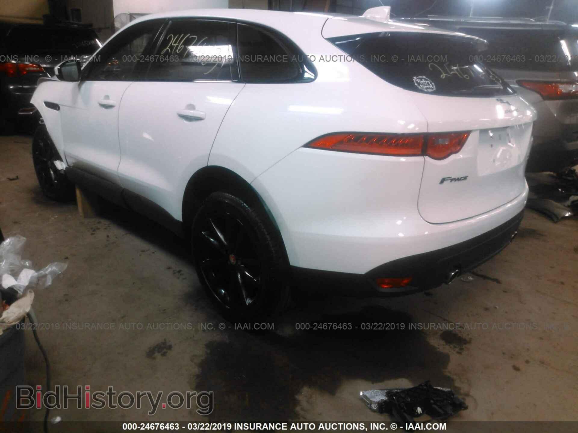2017 JAGUAR F-PACE - VIN: SADCK2BVXHA897155 - Фото 3