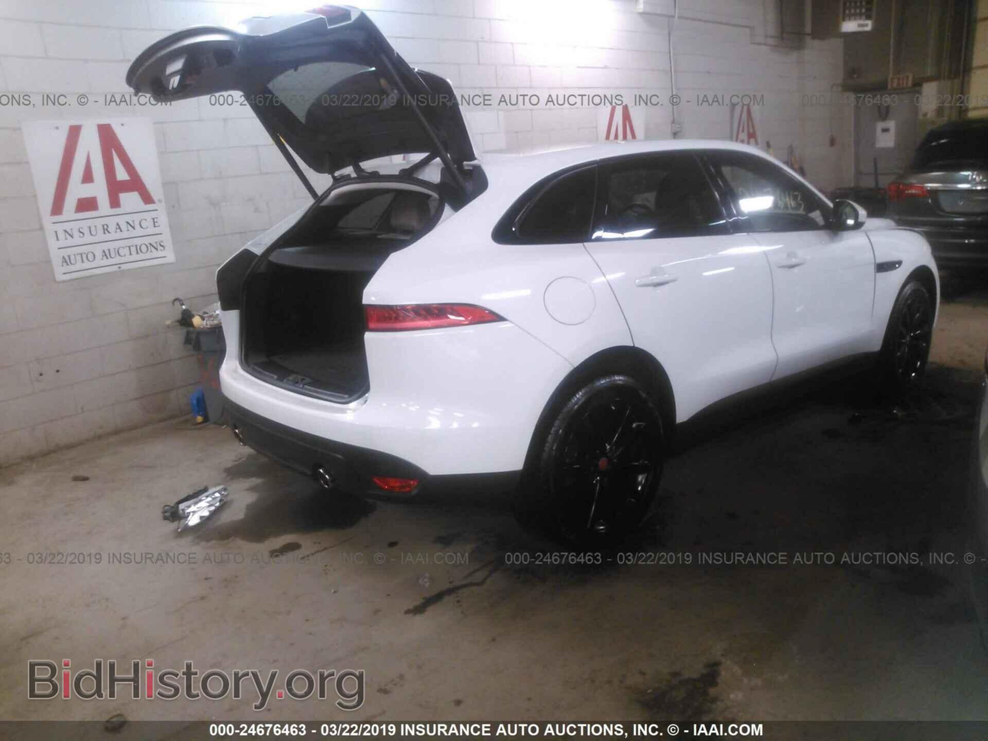 2017 JAGUAR F-PACE - VIN: SADCK2BVXHA897155 - Фото 4