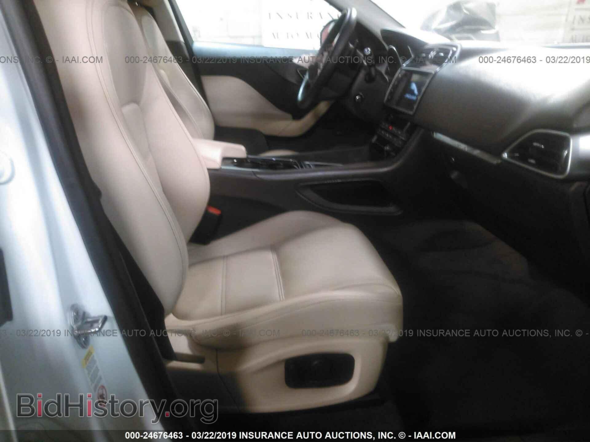 2017 JAGUAR F-PACE - VIN: SADCK2BVXHA897155 - Фото 5