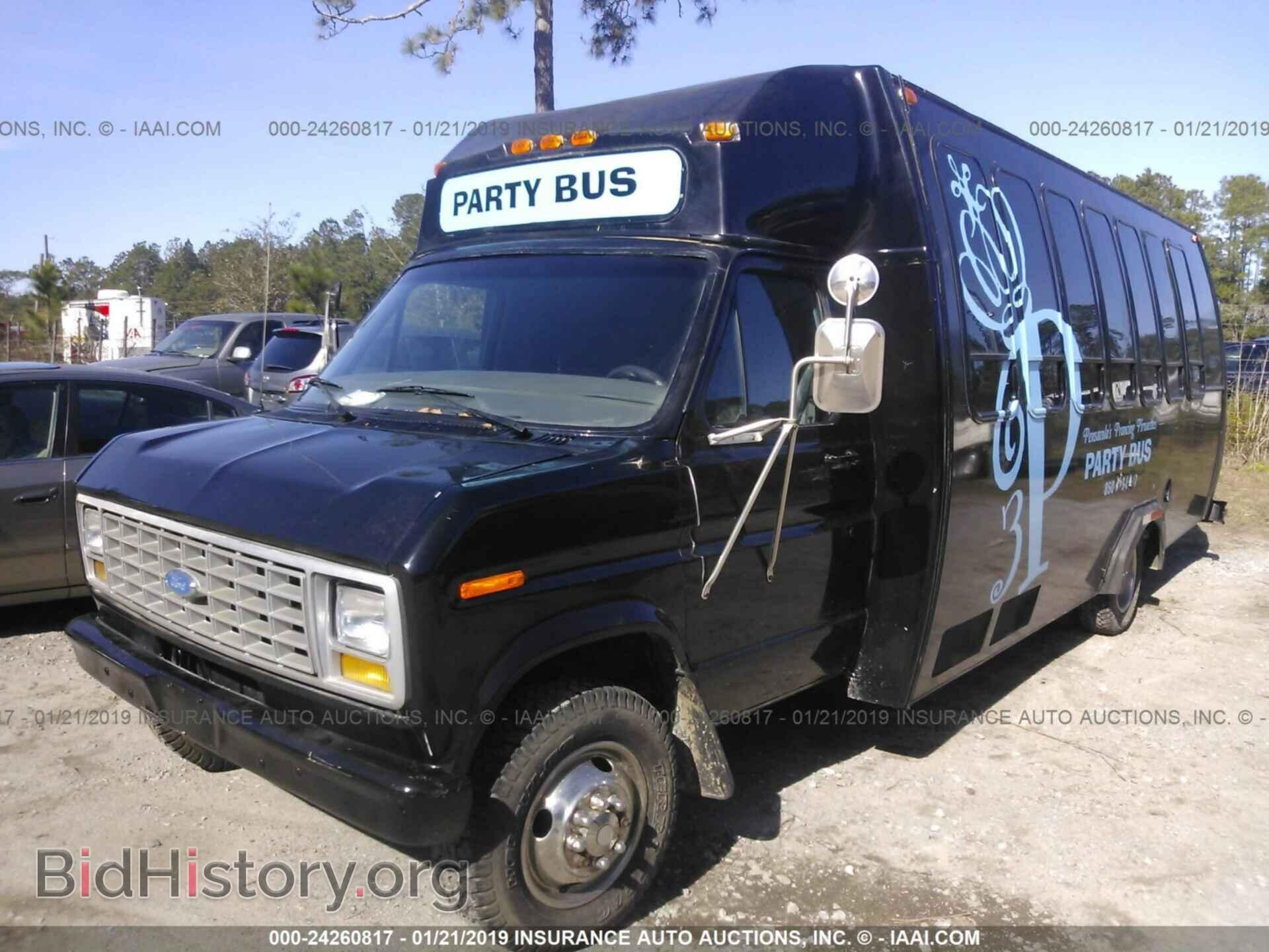 1990 FORD ECONOLINE - VIN: 1FDKE30G7LHA79788 - Photo 2