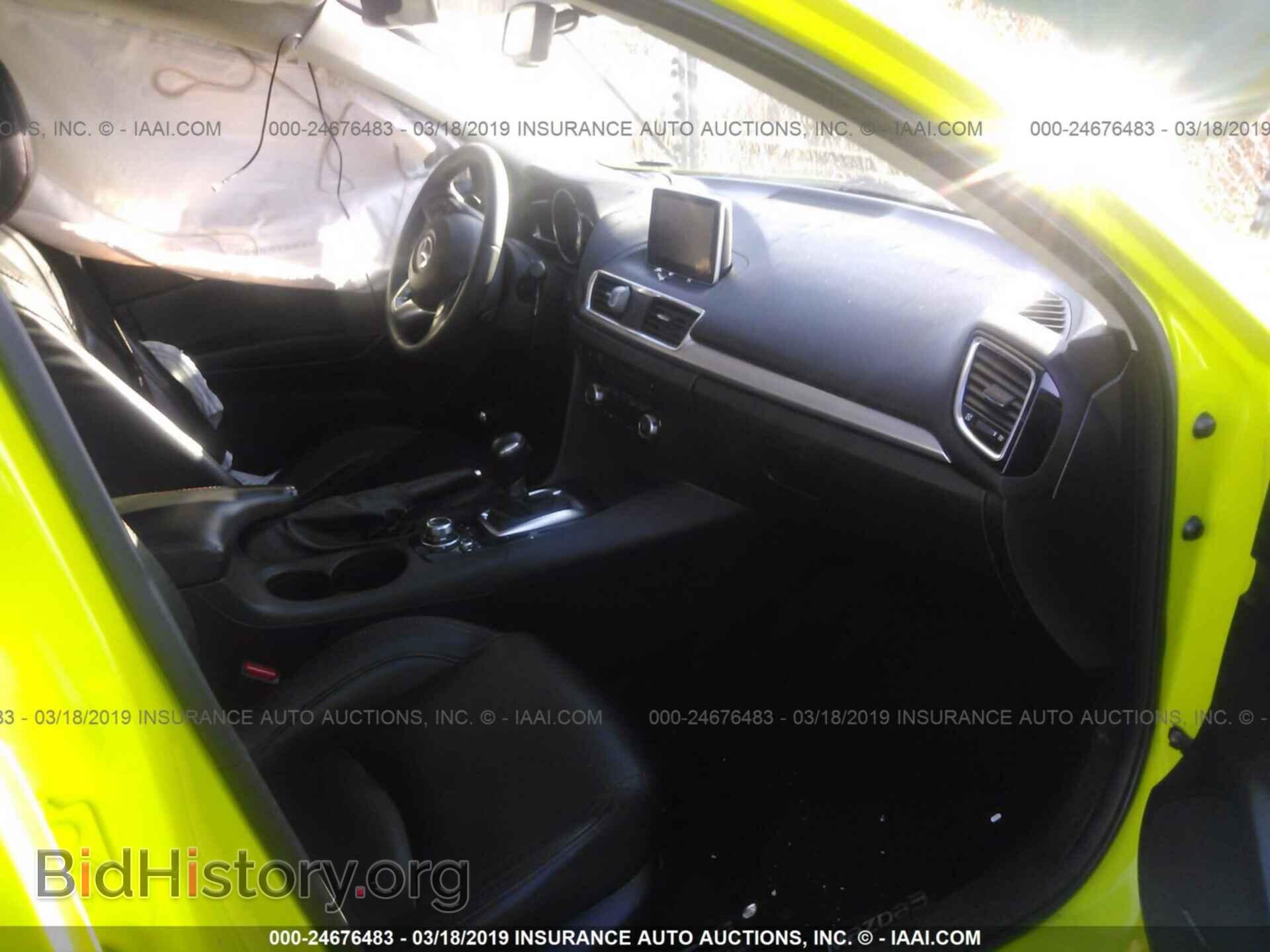 2014 MAZDA 3 - VIN: JM1BM1M39E1217197 - Фото 5