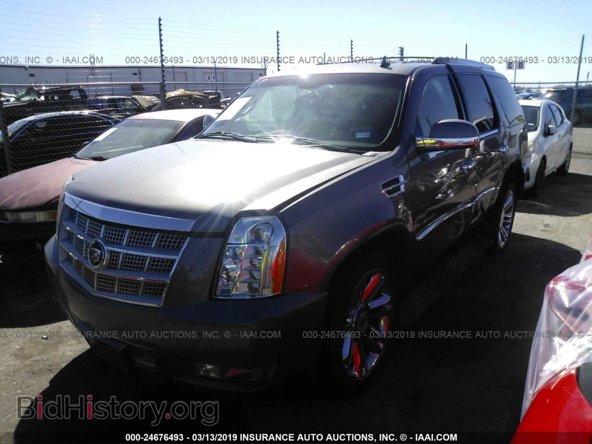 2012 CADILLAC ESCALADE - VIN: 1GYS4DEF5CR149421 - Фото 2