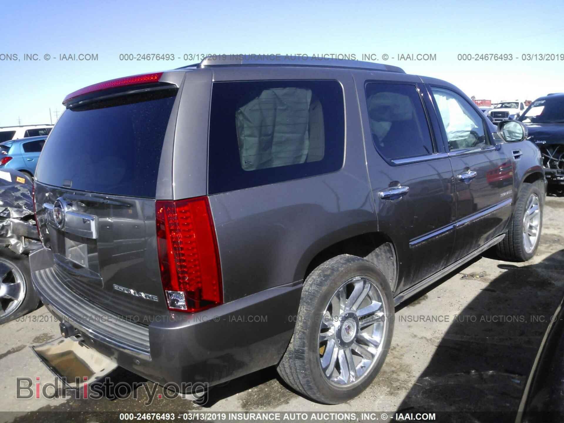2012 CADILLAC ESCALADE - VIN: 1GYS4DEF5CR149421 - Фото 4