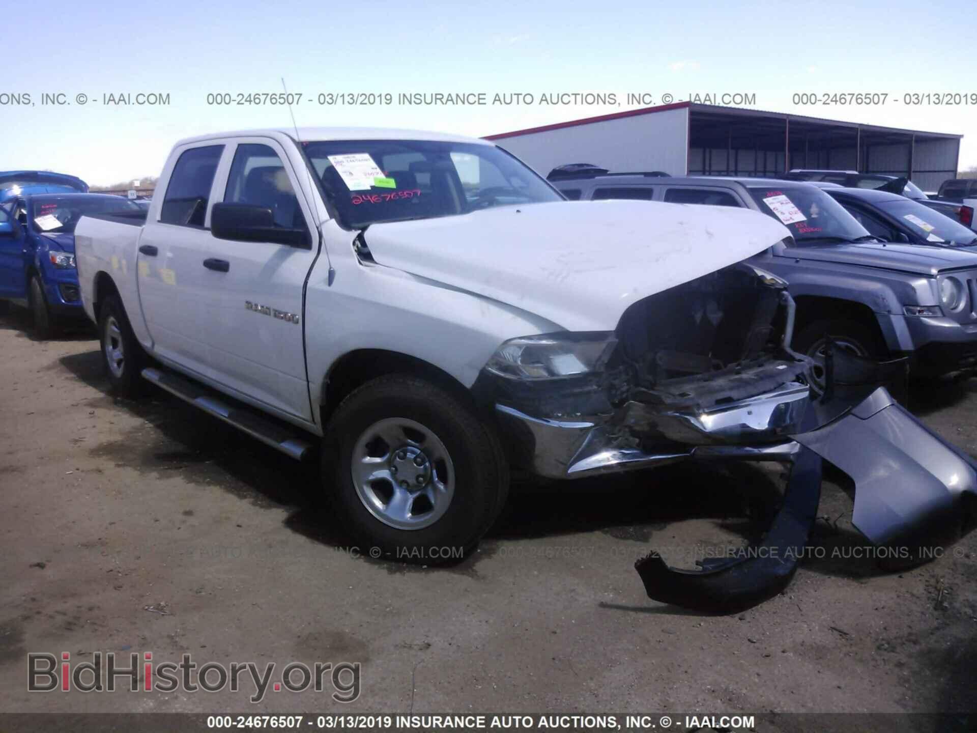 Фотография 1C6RD7KP6CS105852 - DODGE RAM 1500 2012