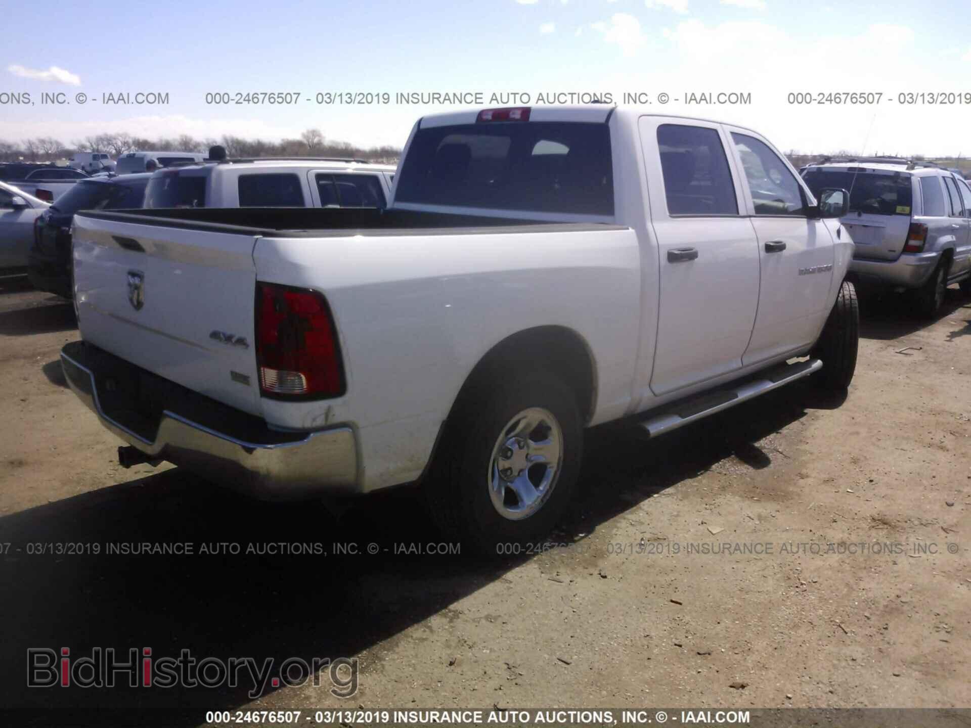 2012 DODGE RAM 1500 - VIN: 1C6RD7KP6CS105852 - Фото 4