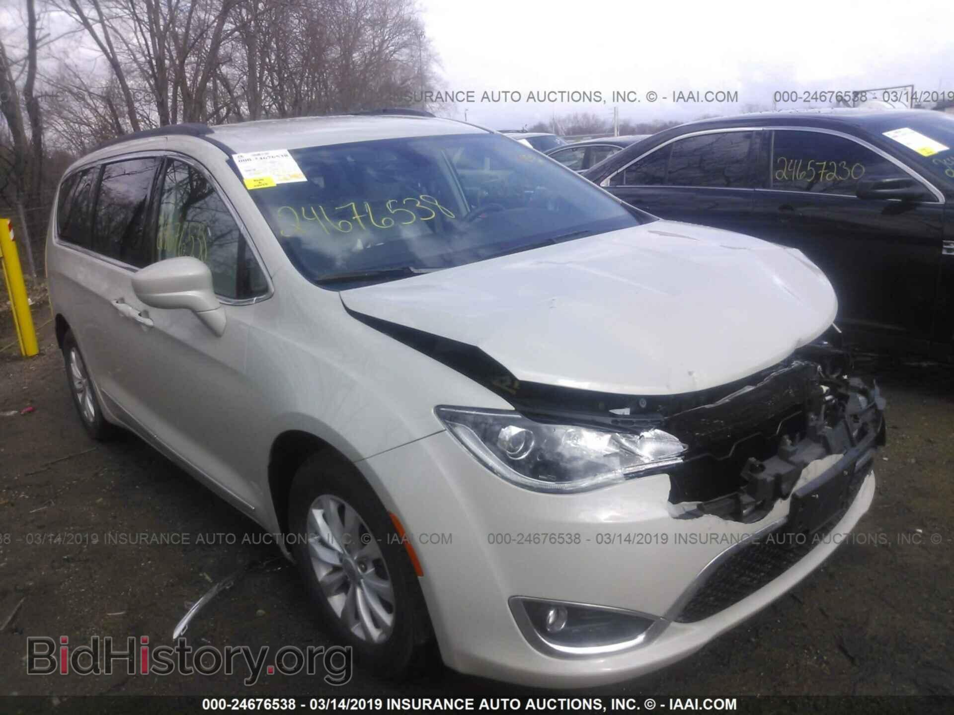 Фотография 2C4RC1BG4HR653897 - CHRYSLER PACIFICA 2017