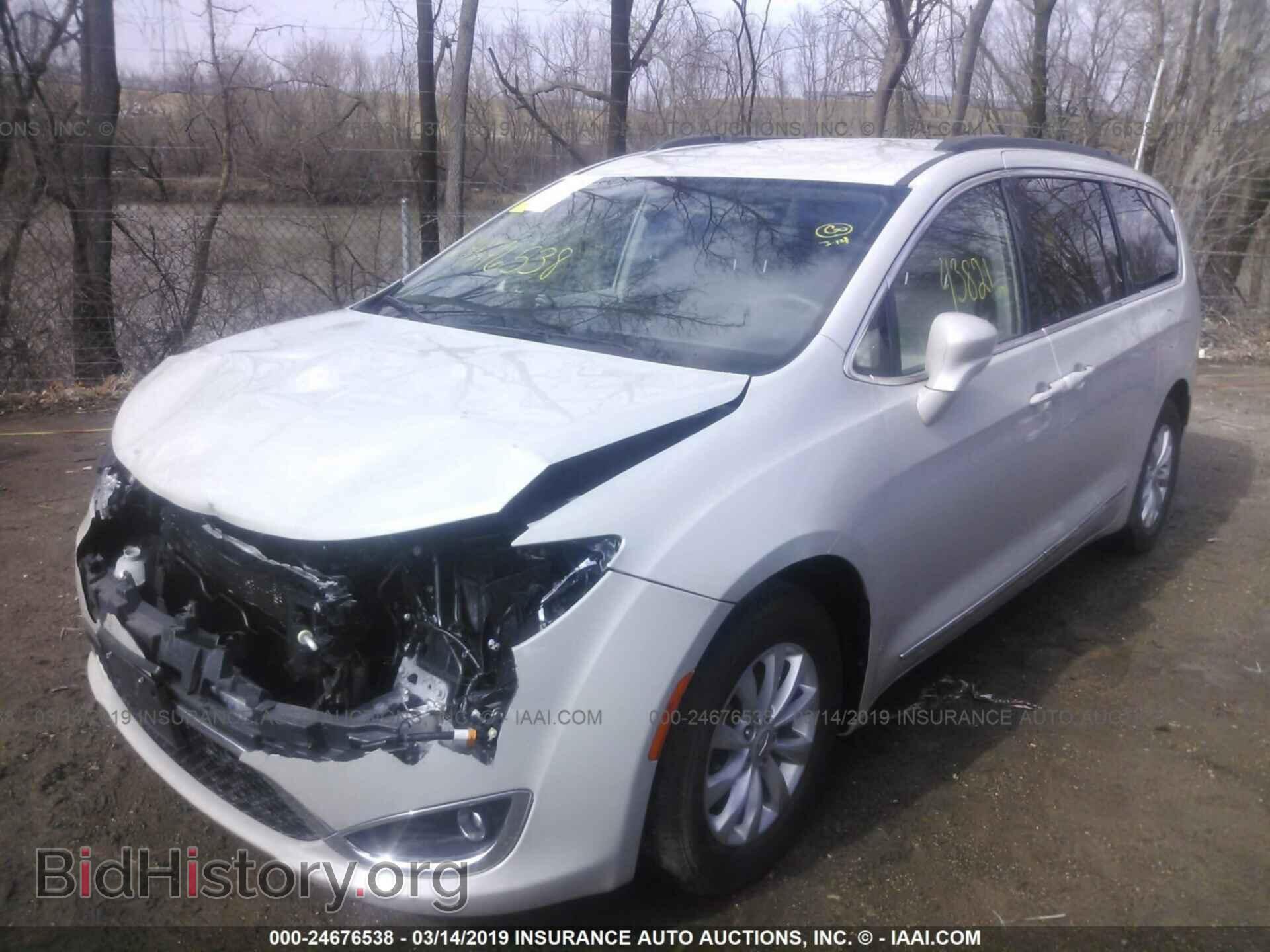 2017 CHRYSLER PACIFICA - VIN: 2C4RC1BG4HR653897 - Photo 2