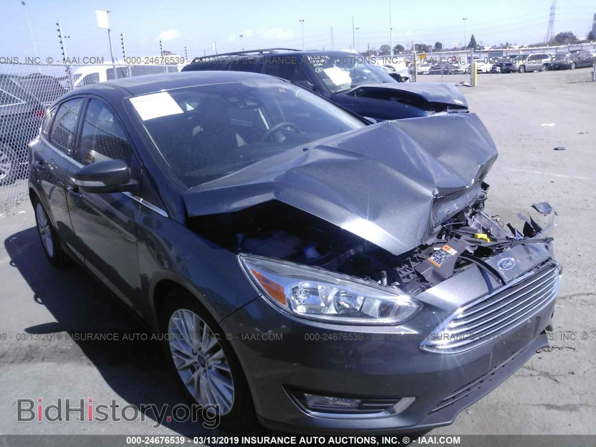 Фотография 1FADP3N28HL319364 - FORD FOCUS 2017