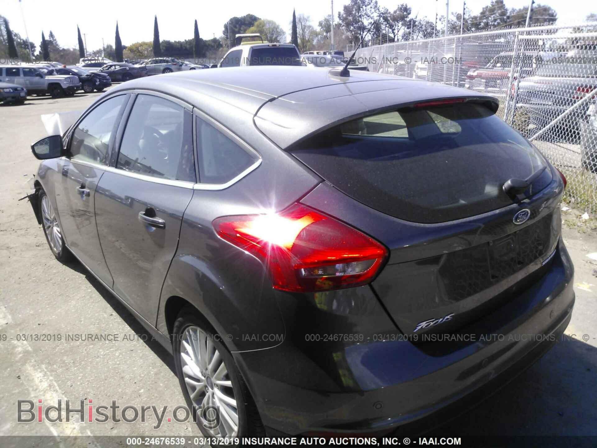 2017 FORD FOCUS - VIN: 1FADP3N28HL319364 - Фото 3