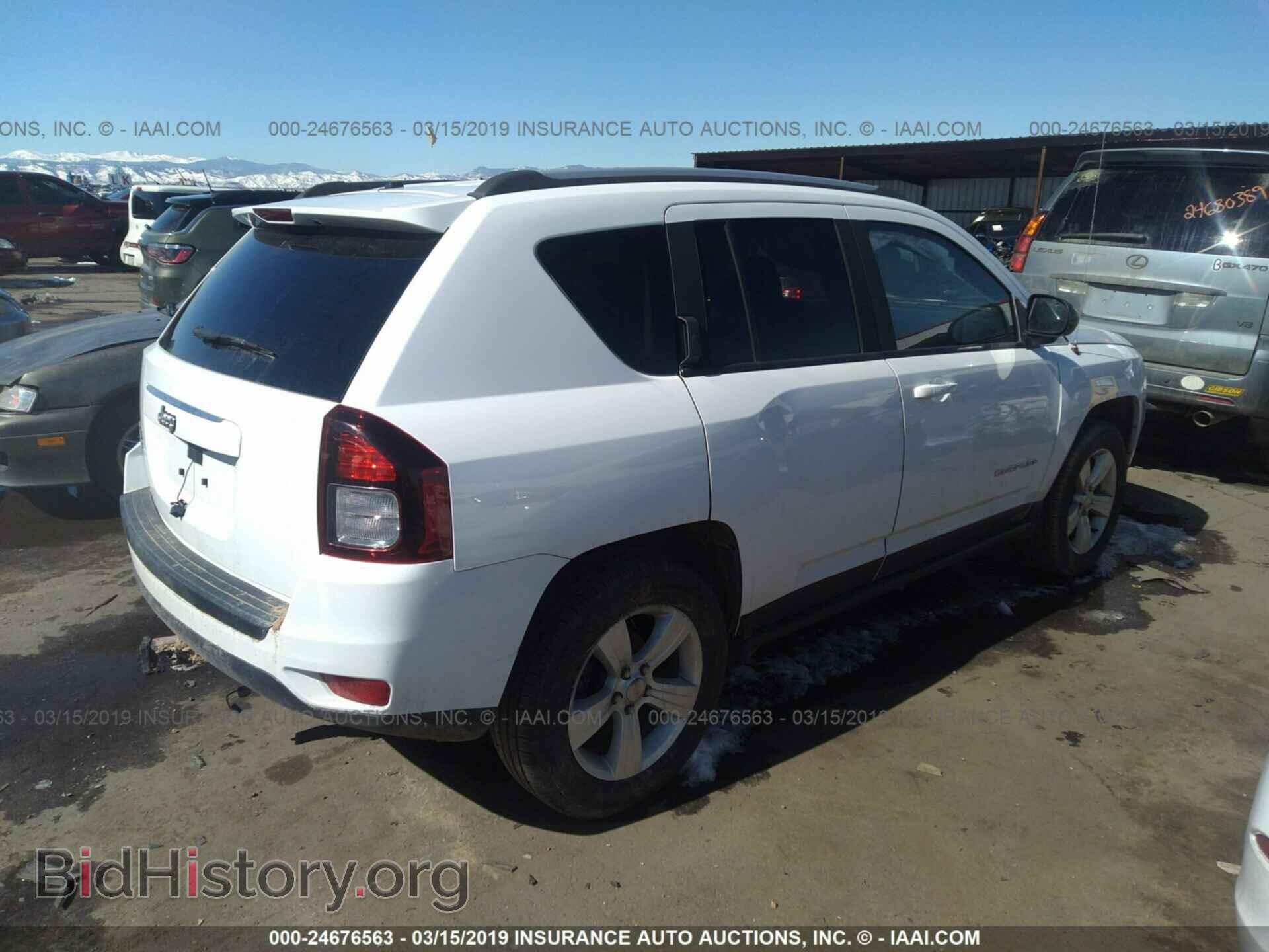 2015 JEEP COMPASS - VIN: 1C4NJDBB8FD424021 - Фото 4