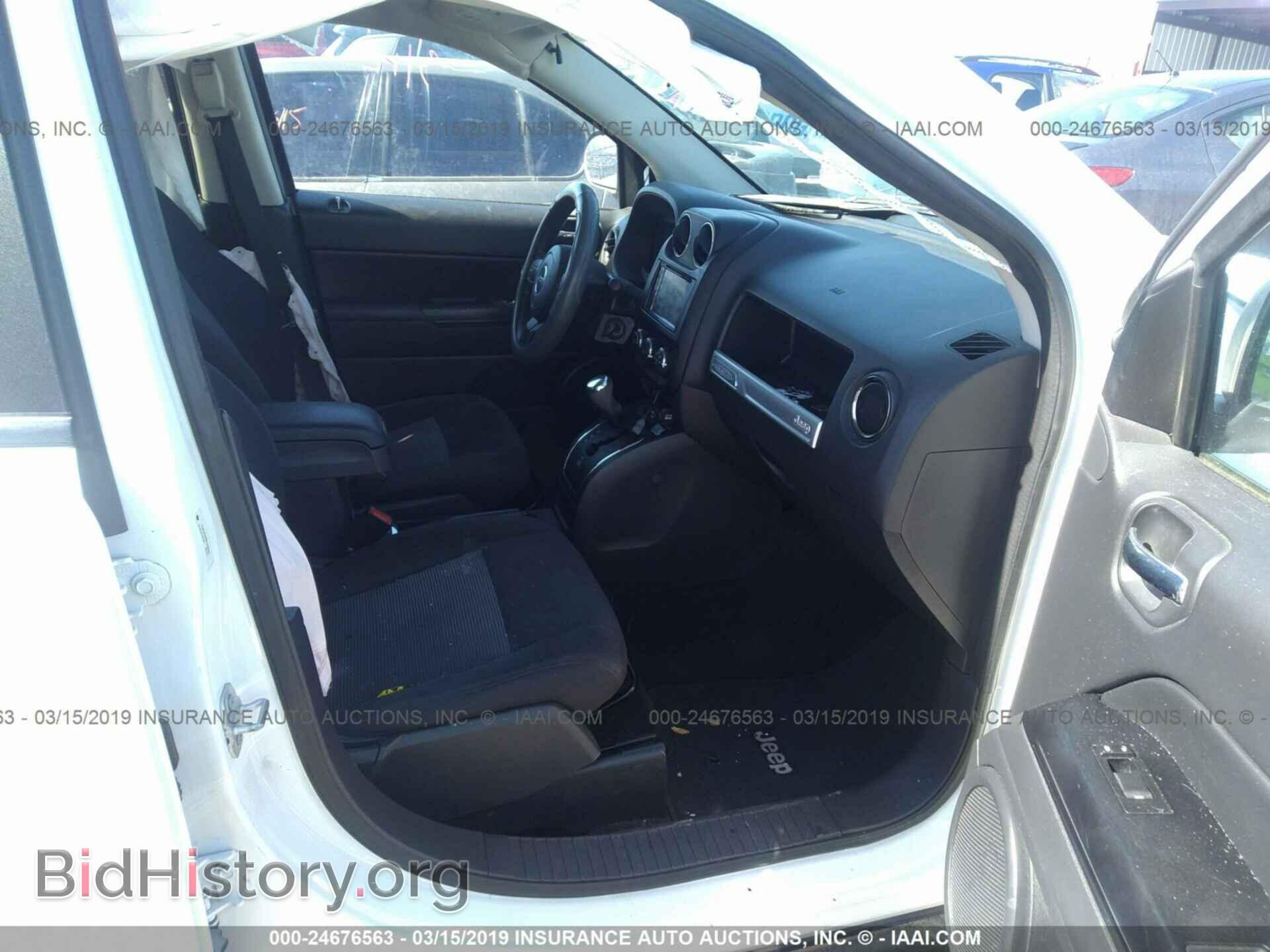 2015 JEEP COMPASS - VIN: 1C4NJDBB8FD424021 - Фото 5