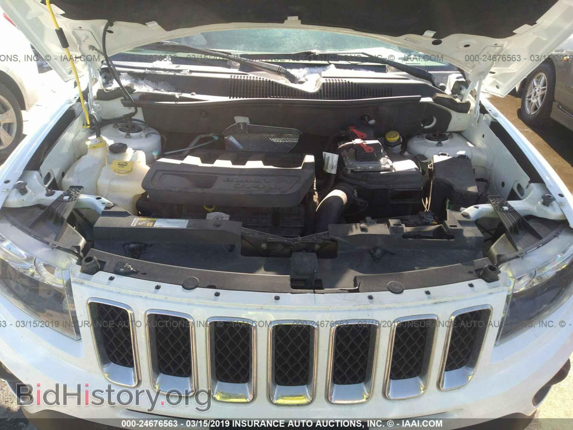 2015 JEEP COMPASS - VIN: 1C4NJDBB8FD424021 - Фото 10