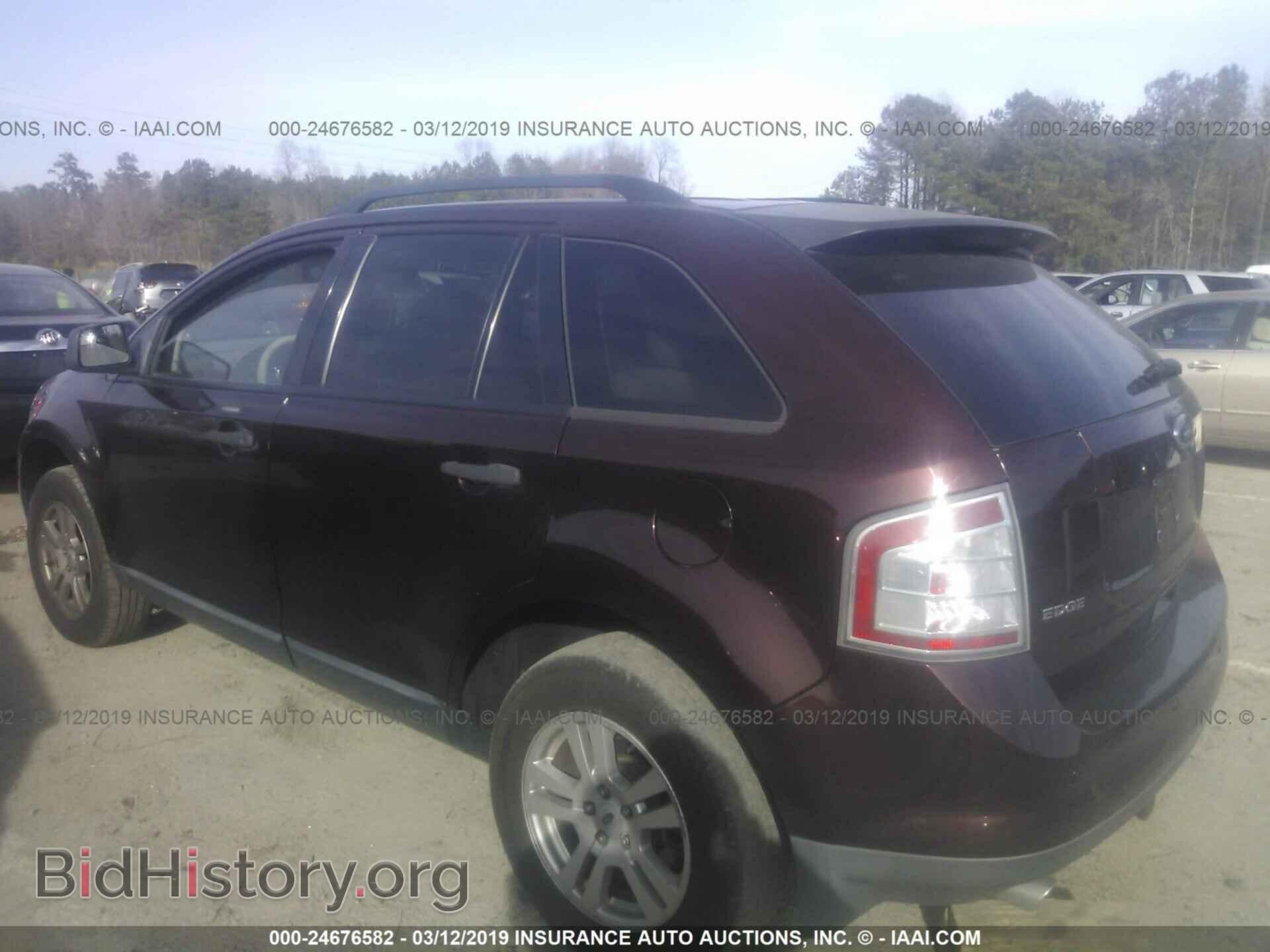 2009 FORD EDGE - VIN: 2FMDK36C69BA54831 - Photo 3